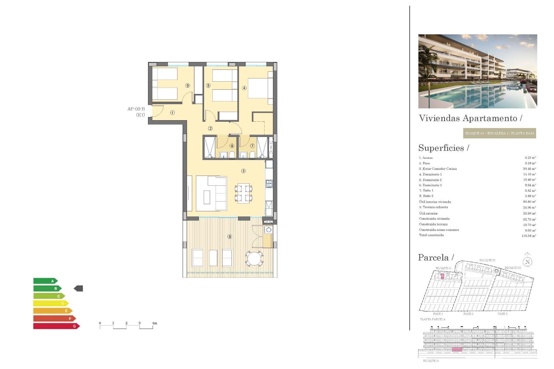Nieuwbouw Woningen - Appartement  - Mutxamel - Bonalba-cotoveta