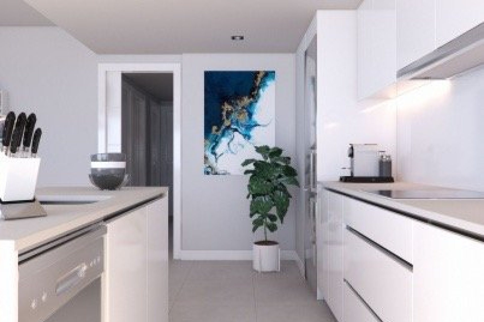 Nieuwbouw Woningen - Appartement  - Orihuela Costa - Campoamor