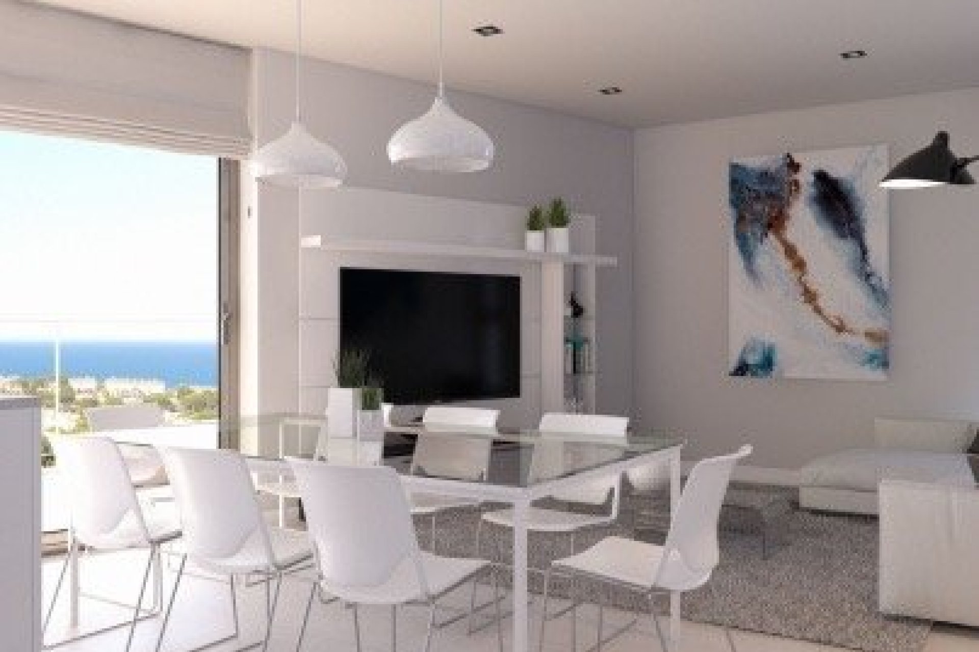 Nieuwbouw Woningen - Appartement  - Orihuela Costa - Campoamor