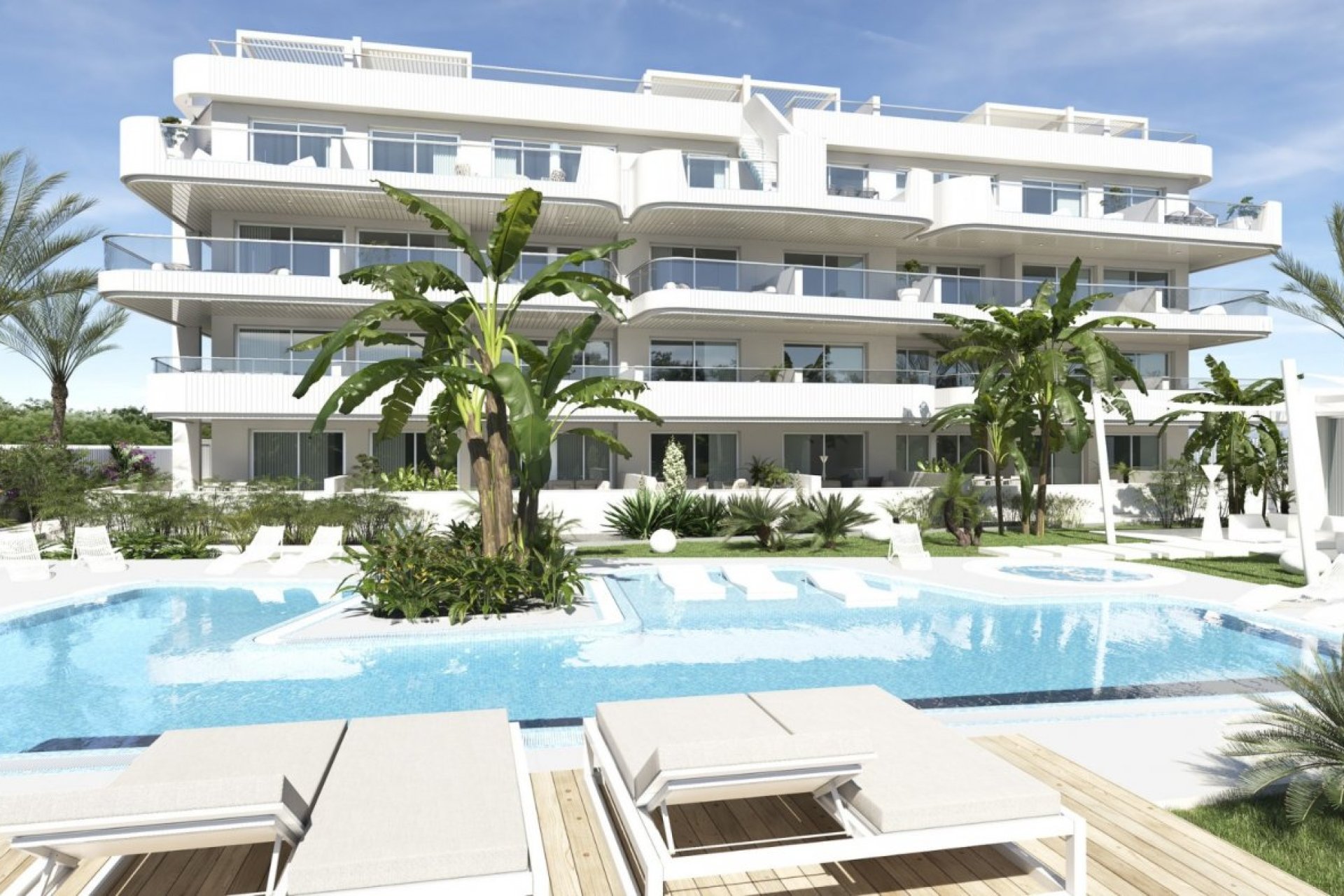 Nieuwbouw Woningen - Appartement  - Orihuela Costa - Lomas de Cabo Roig