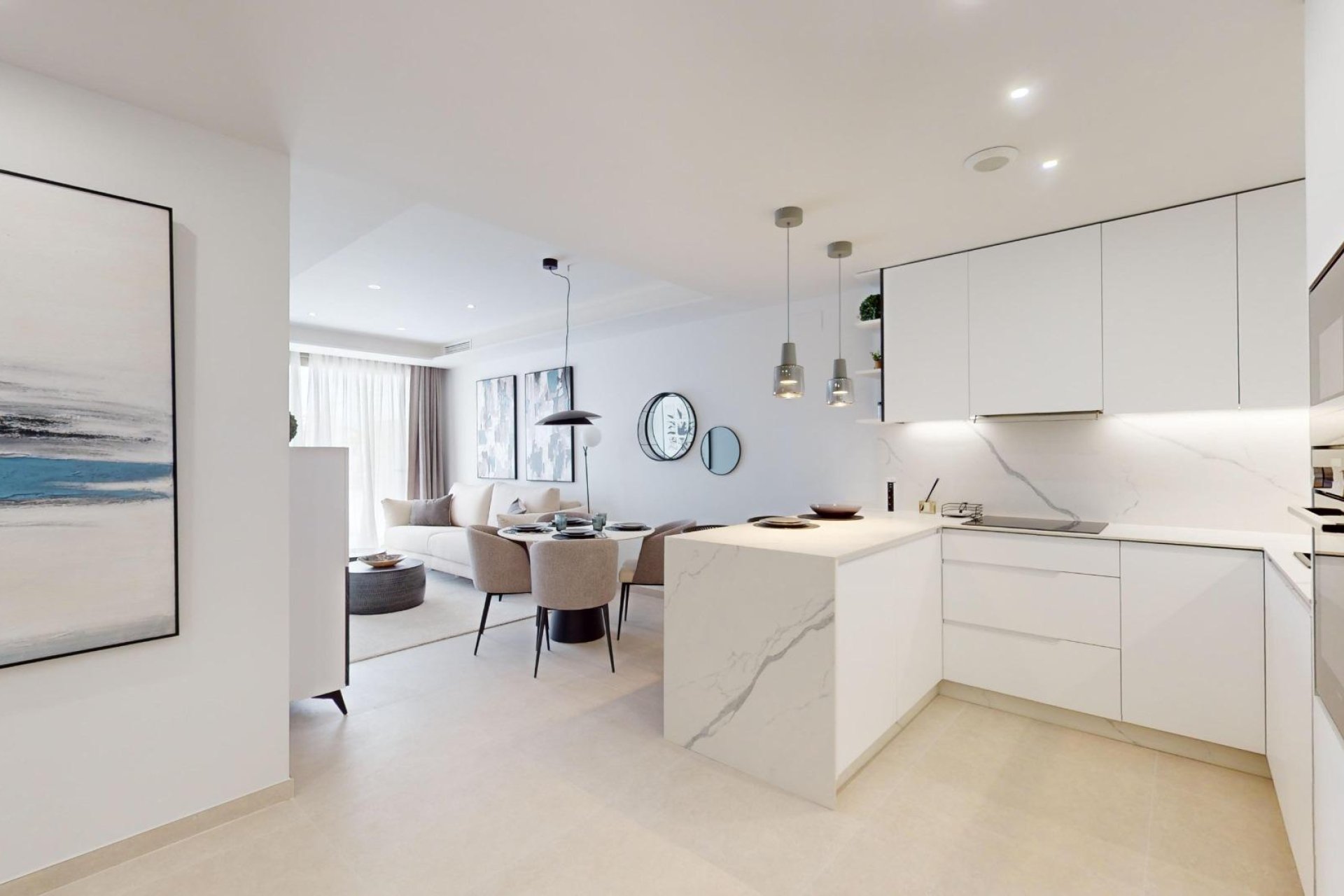 Nieuwbouw Woningen - Appartement  - Orihuela Costa - Lomas de Cabo Roig