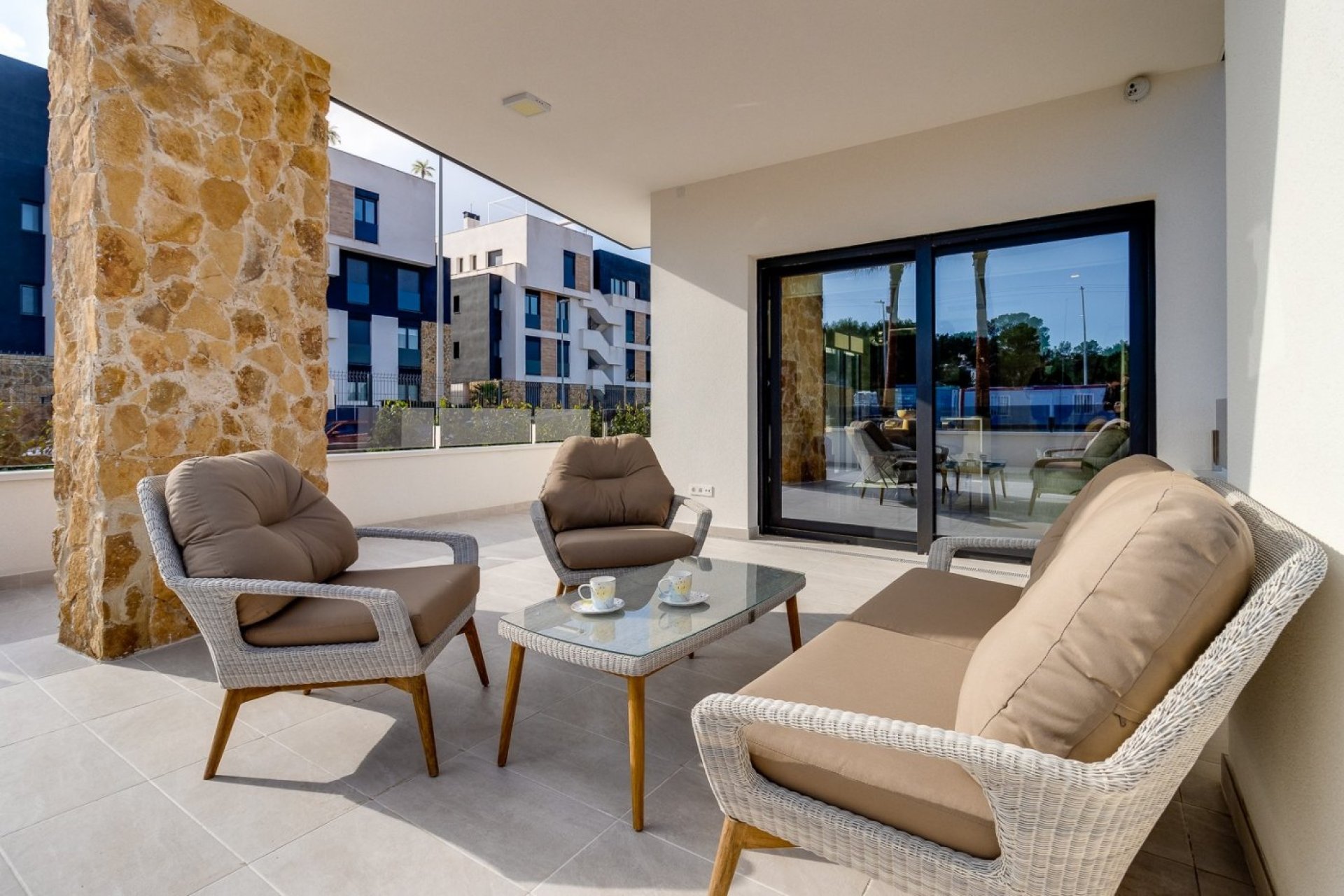 Nieuwbouw Woningen - Appartement  - Orihuela Costa - Playa Flamenca