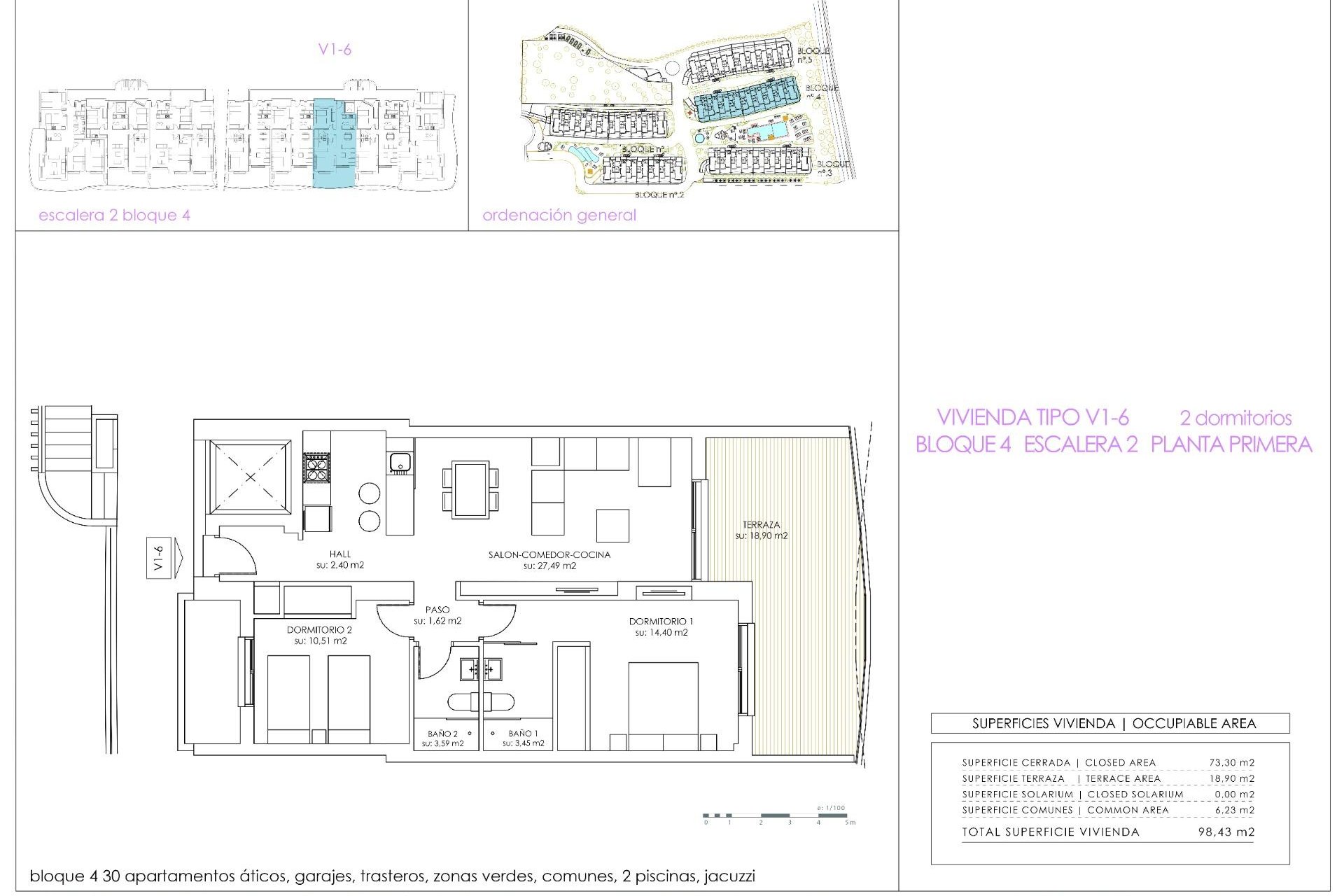 Nieuwbouw Woningen - Appartement  - Orihuela Costa - Playa Flamenca