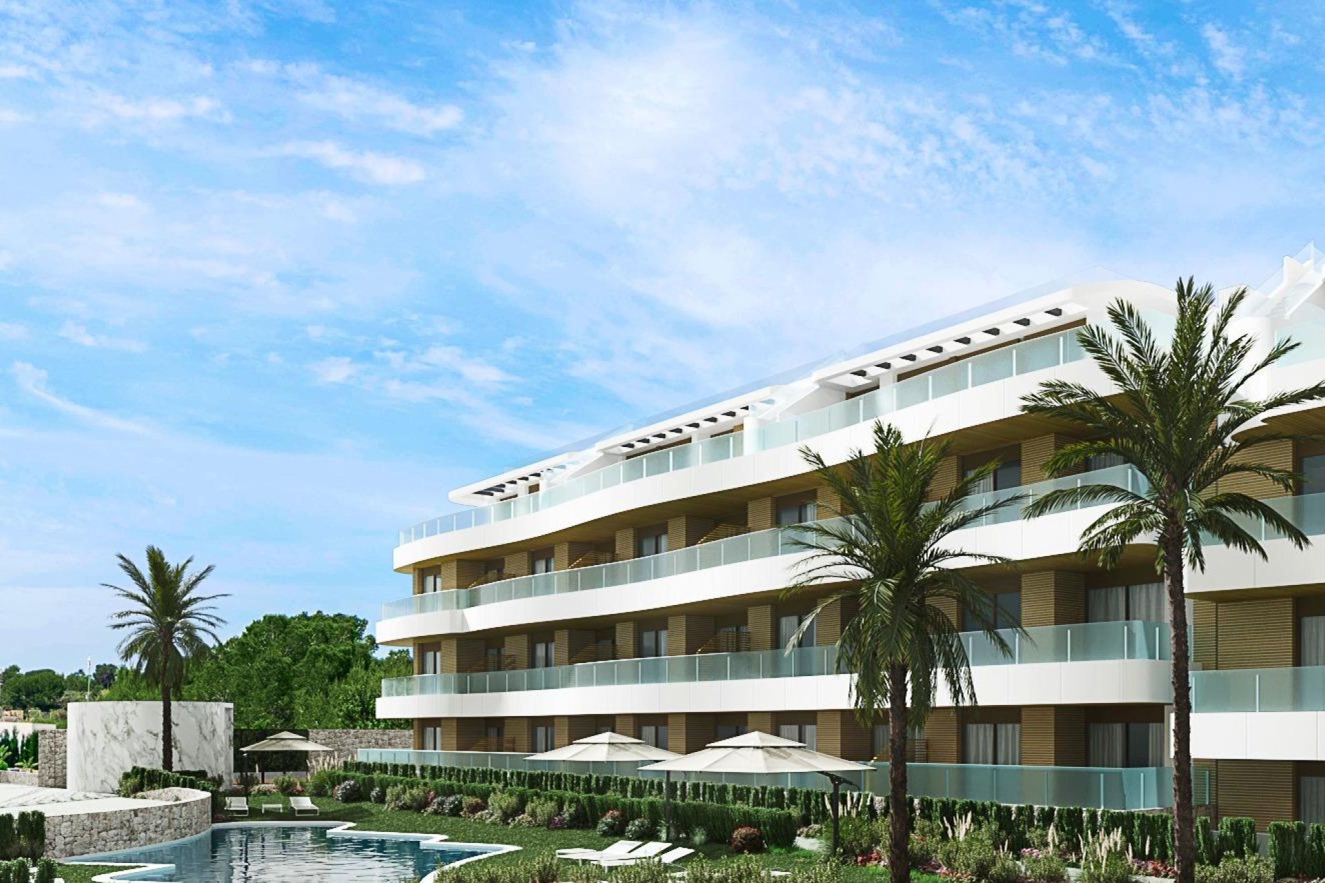 Nieuwbouw Woningen - Appartement  - Orihuela Costa - Playa Flamenca