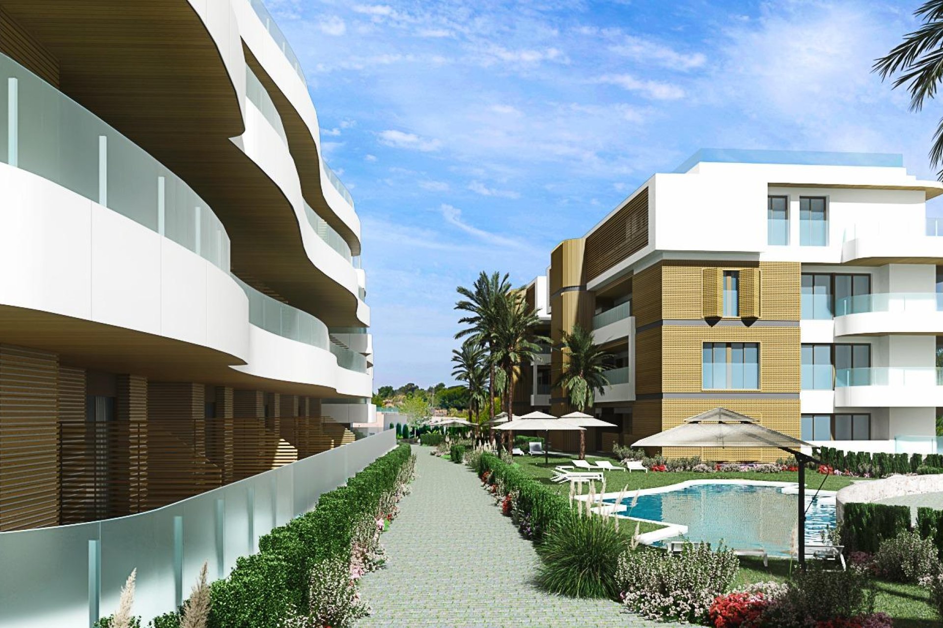Nieuwbouw Woningen - Appartement  - Orihuela Costa - Playa Flamenca
