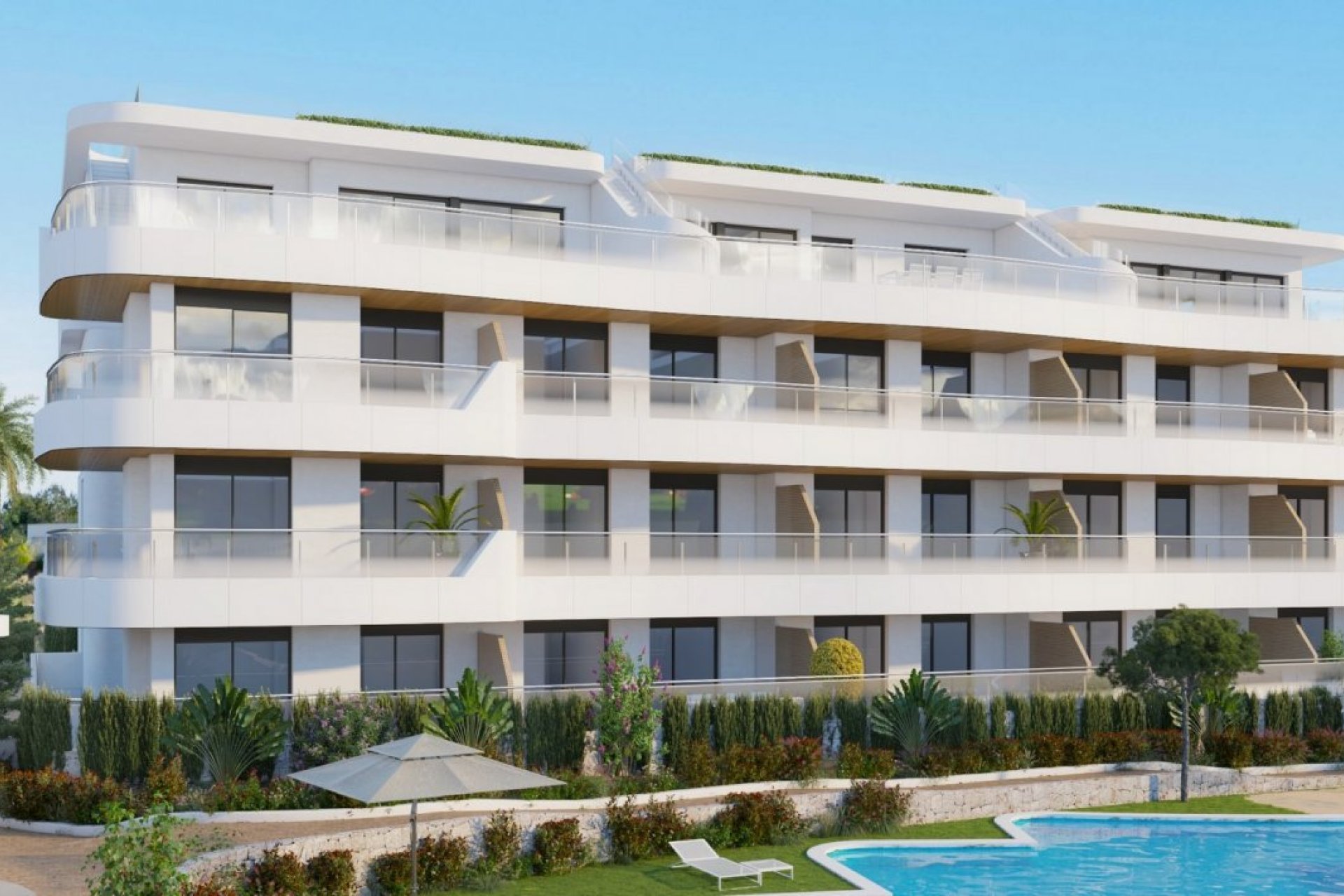 Nieuwbouw Woningen - Appartement  - Orihuela Costa - Playa Flamenca