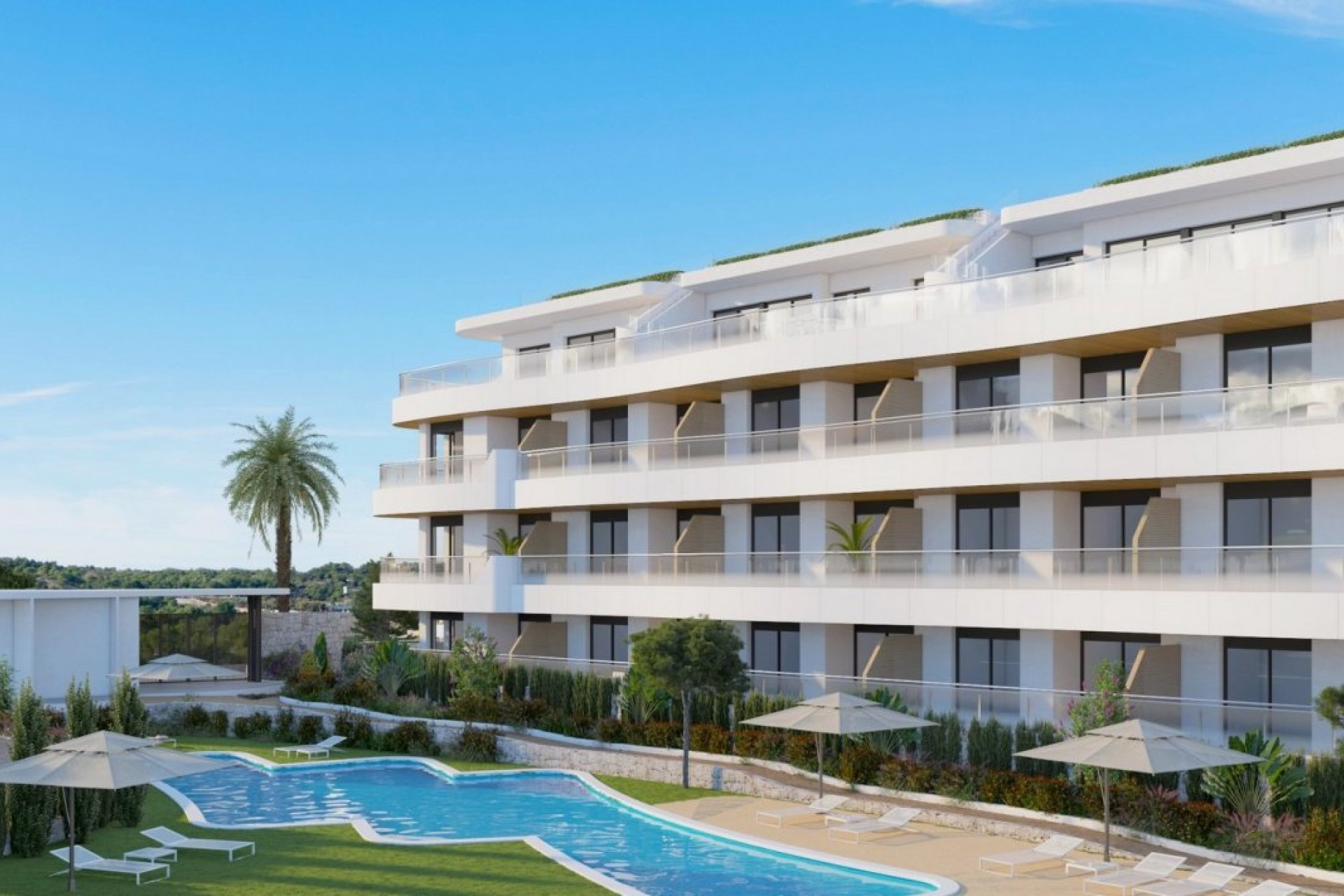 Nieuwbouw Woningen - Appartement  - Orihuela Costa - Playa Flamenca