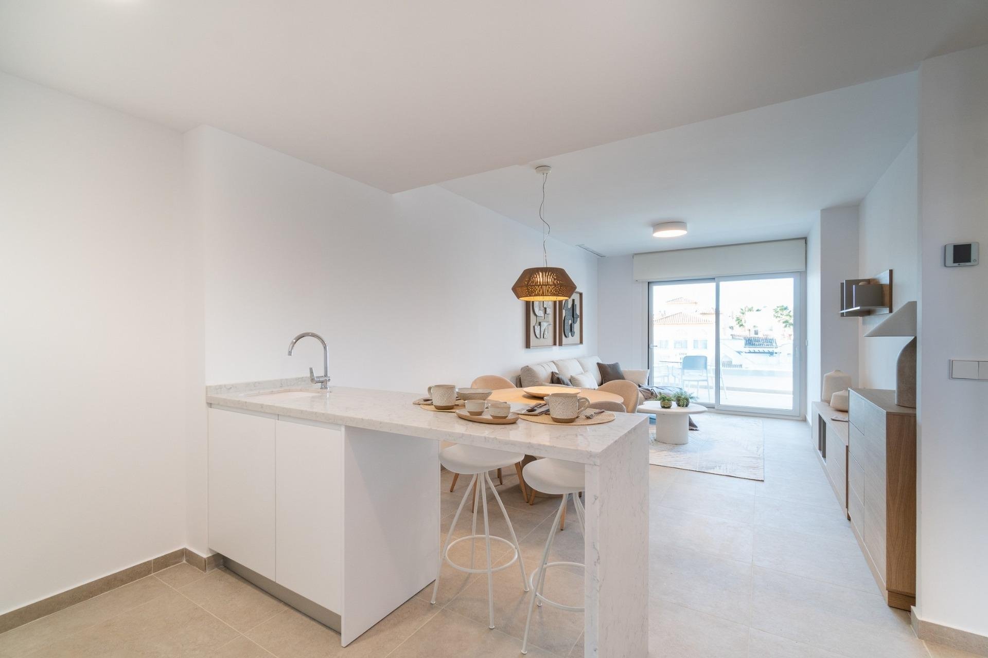 Nieuwbouw Woningen - Appartement  - Orihuela Costa - Playa Flamenca