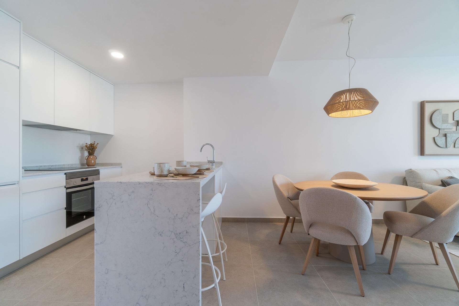 Nieuwbouw Woningen - Appartement  - Orihuela Costa - Playa Flamenca