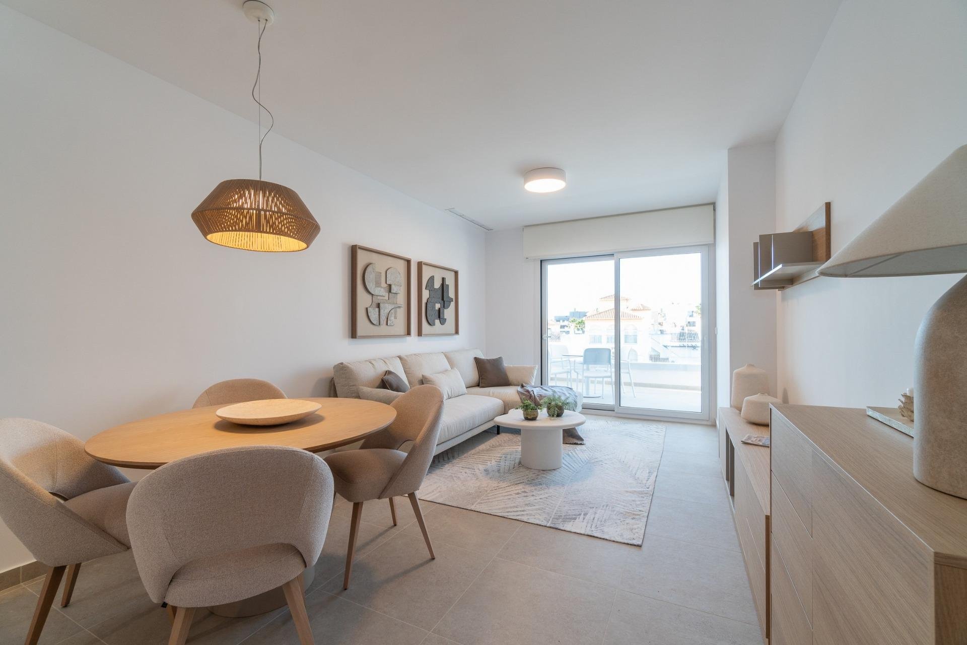 Nieuwbouw Woningen - Appartement  - Orihuela Costa - Playa Flamenca