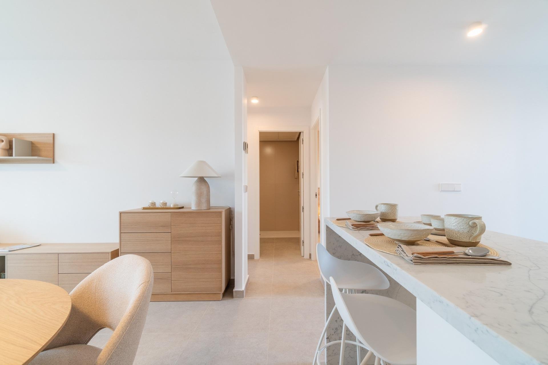 Nieuwbouw Woningen - Appartement  - Orihuela Costa - Playa Flamenca