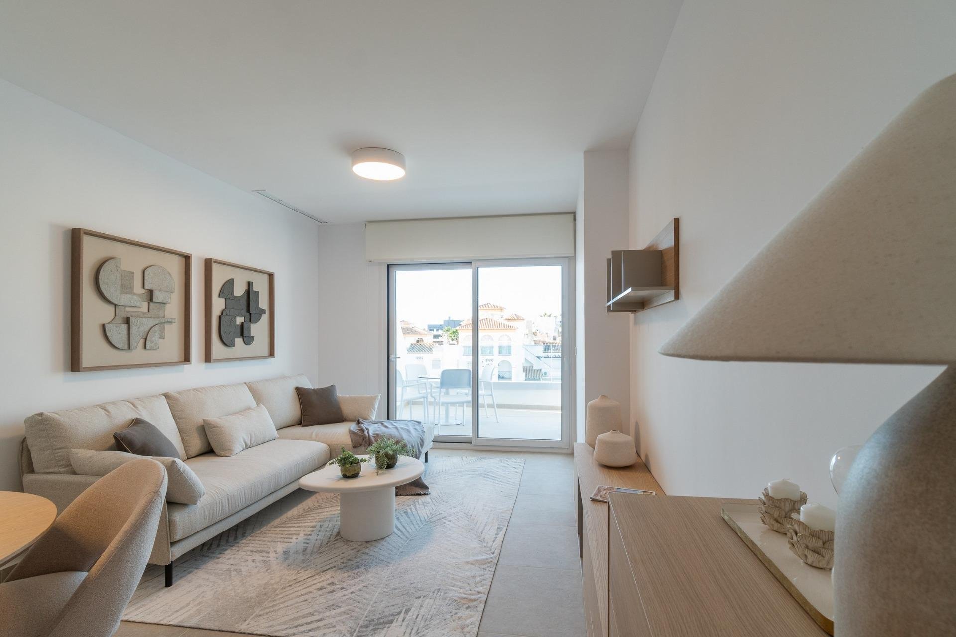 Nieuwbouw Woningen - Appartement  - Orihuela Costa - Playa Flamenca