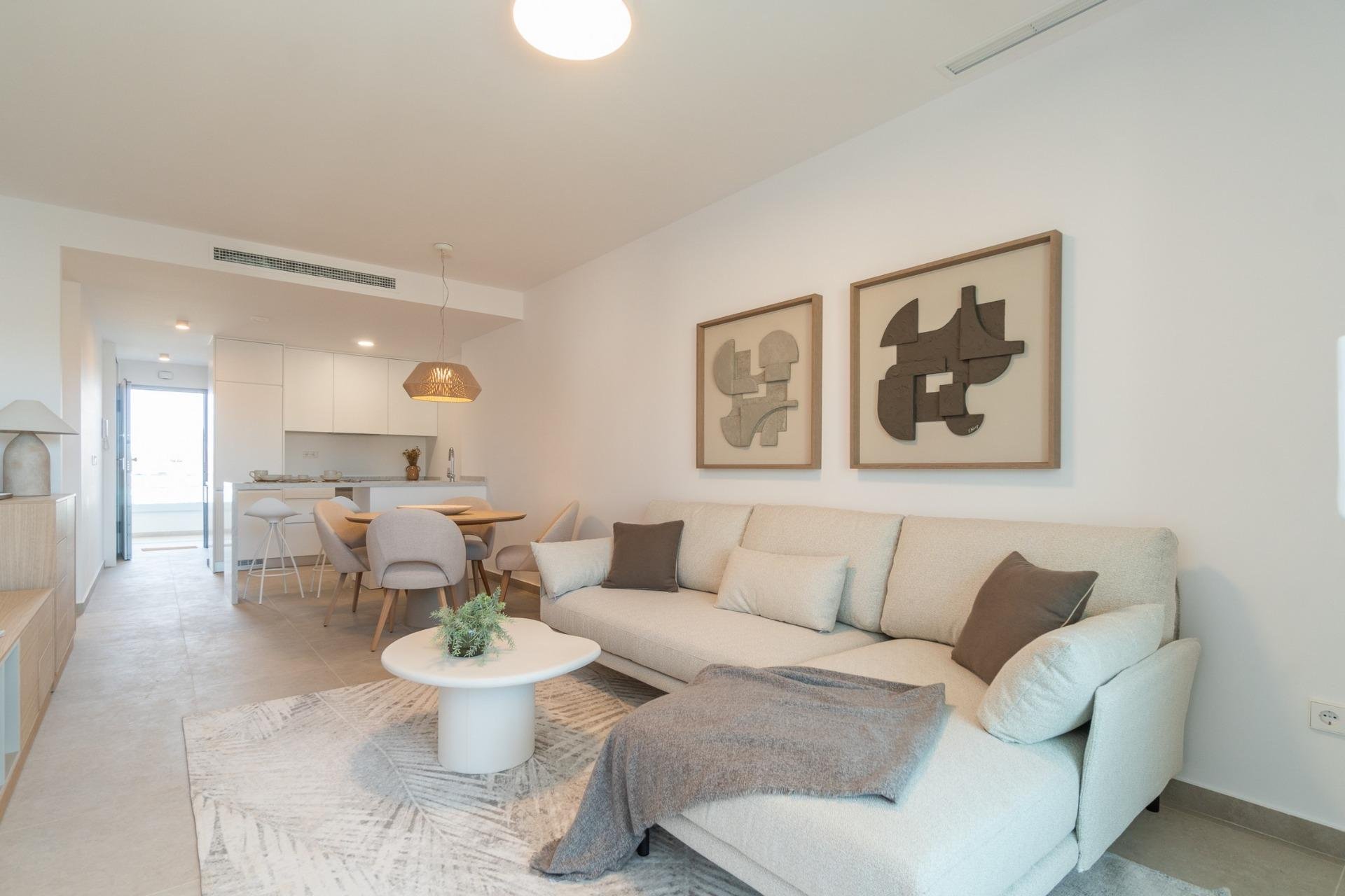 Nieuwbouw Woningen - Appartement  - Orihuela Costa - Playa Flamenca