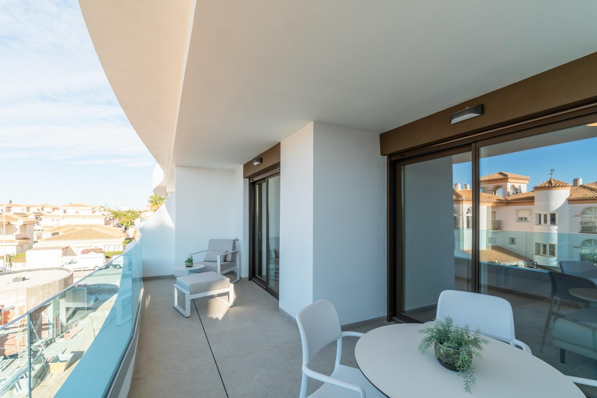 Nieuwbouw Woningen - Appartement  - Orihuela Costa - Playa Flamenca