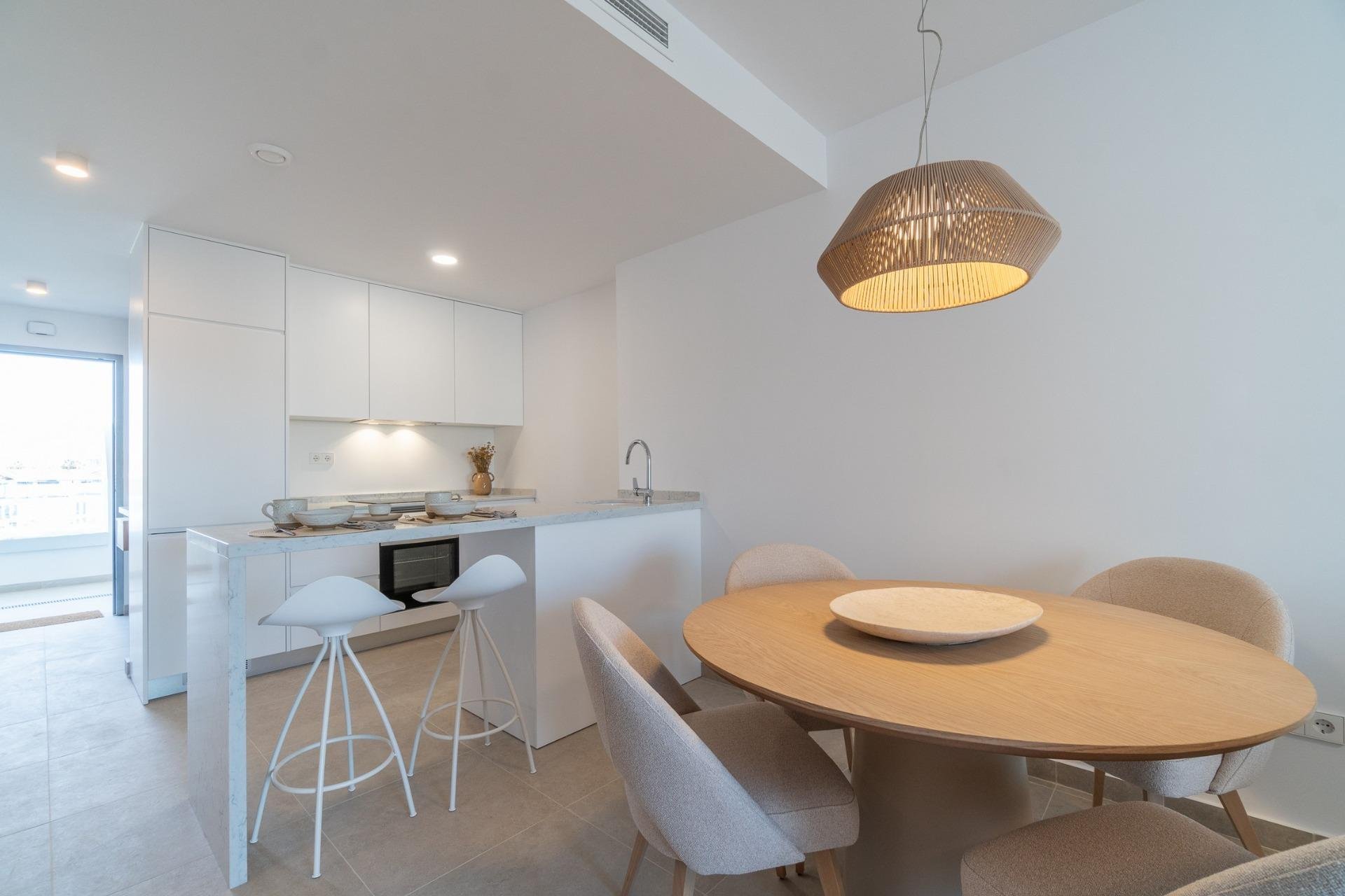 Nieuwbouw Woningen - Appartement  - Orihuela Costa - Playa Flamenca