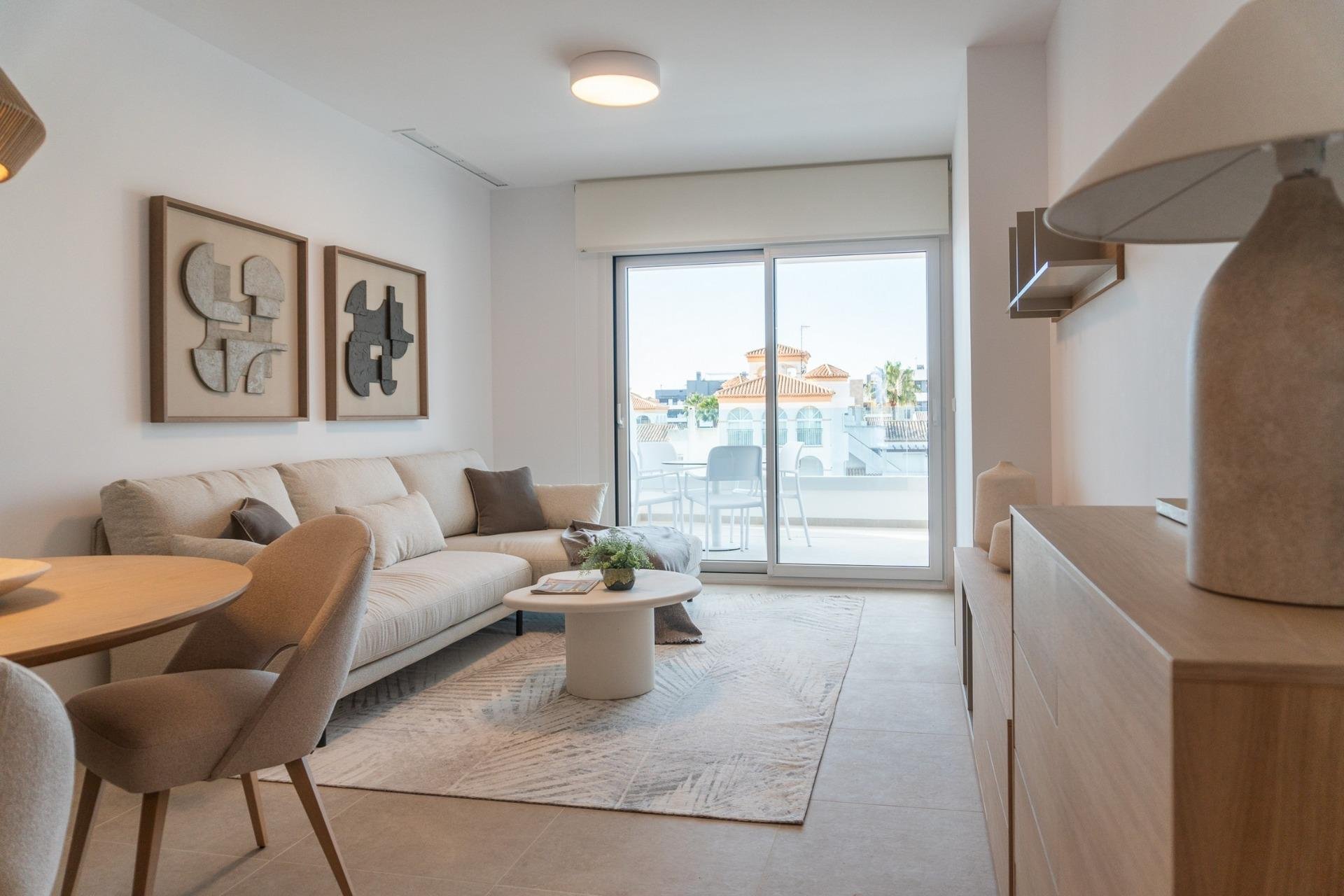 Nieuwbouw Woningen - Appartement  - Orihuela Costa - Playa Flamenca