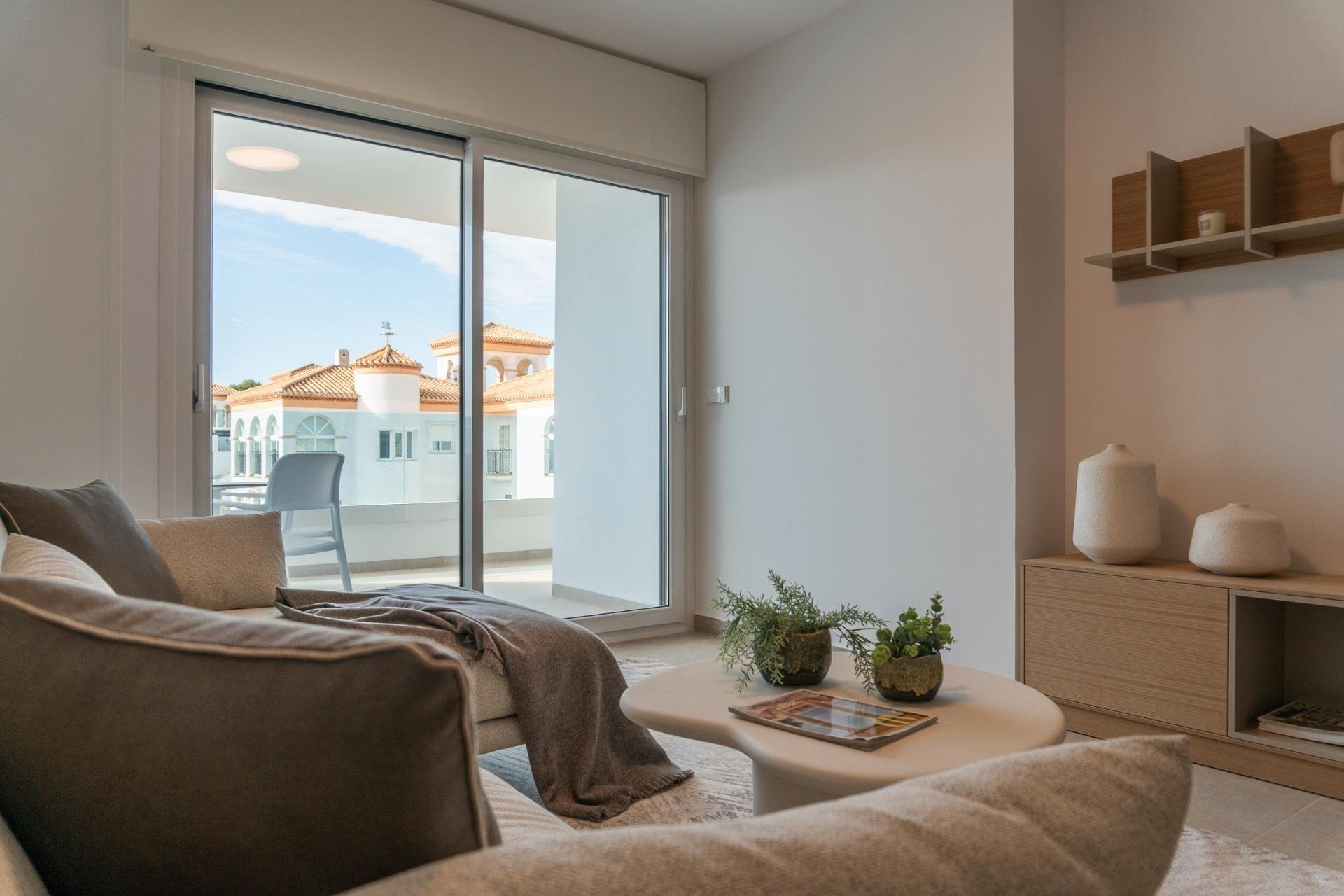 Nieuwbouw Woningen - Appartement  - Orihuela Costa - Playa Flamenca