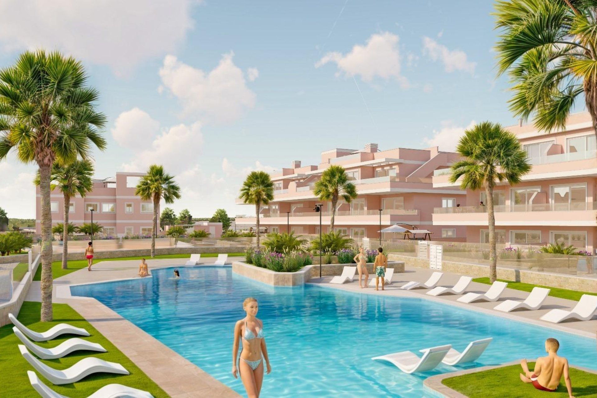 Nieuwbouw Woningen - Appartement  - Pilar de la Horadada - Lo Monte