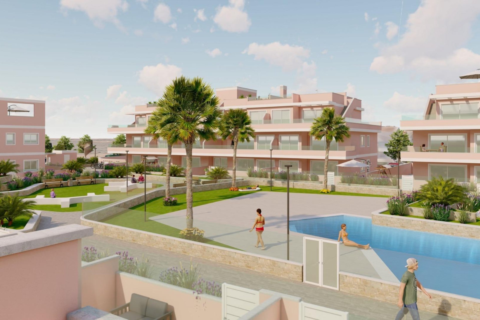 Nieuwbouw Woningen - Appartement  - Pilar de la Horadada - Lo Monte