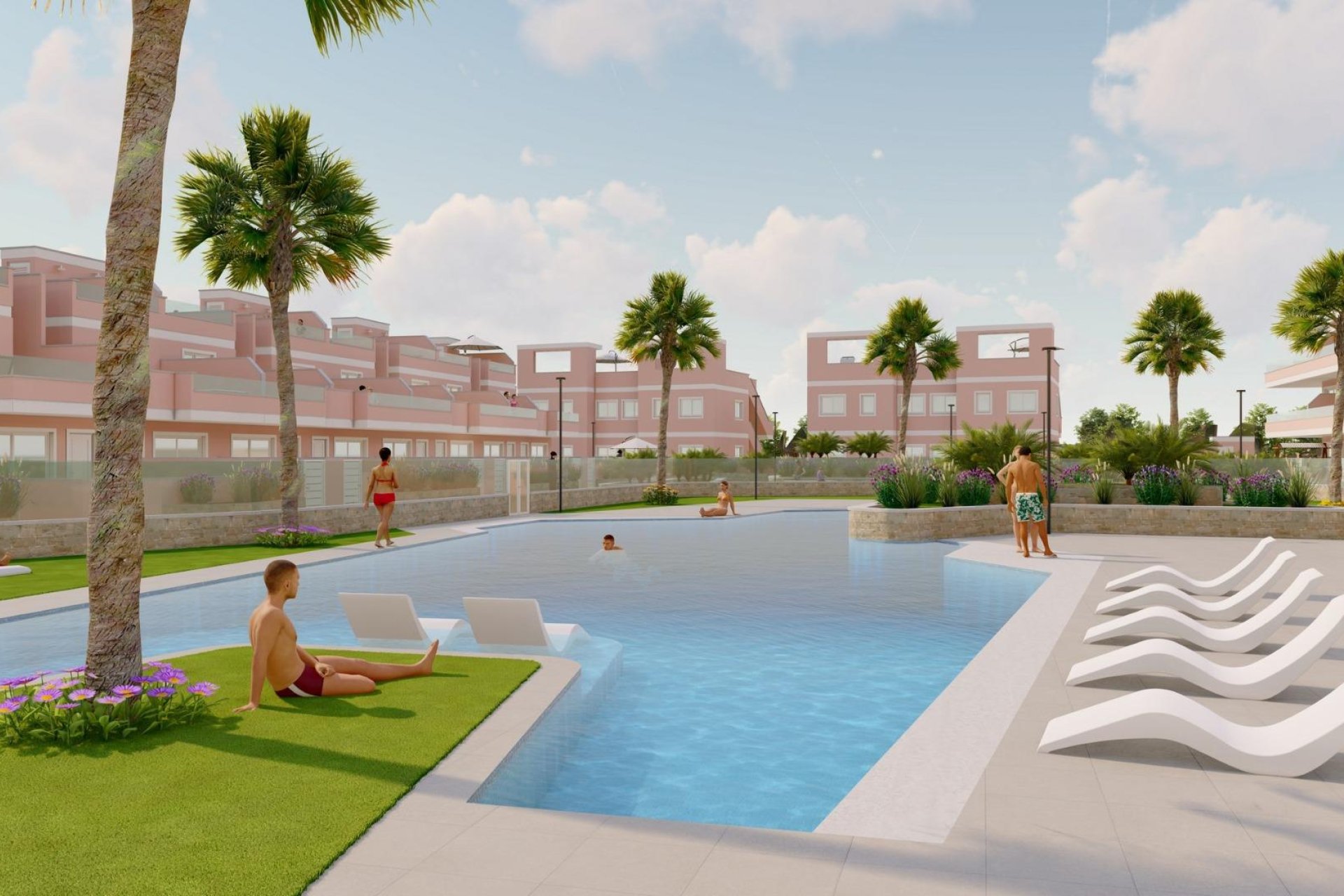 Nieuwbouw Woningen - Appartement  - Pilar de la Horadada - Lo Monte