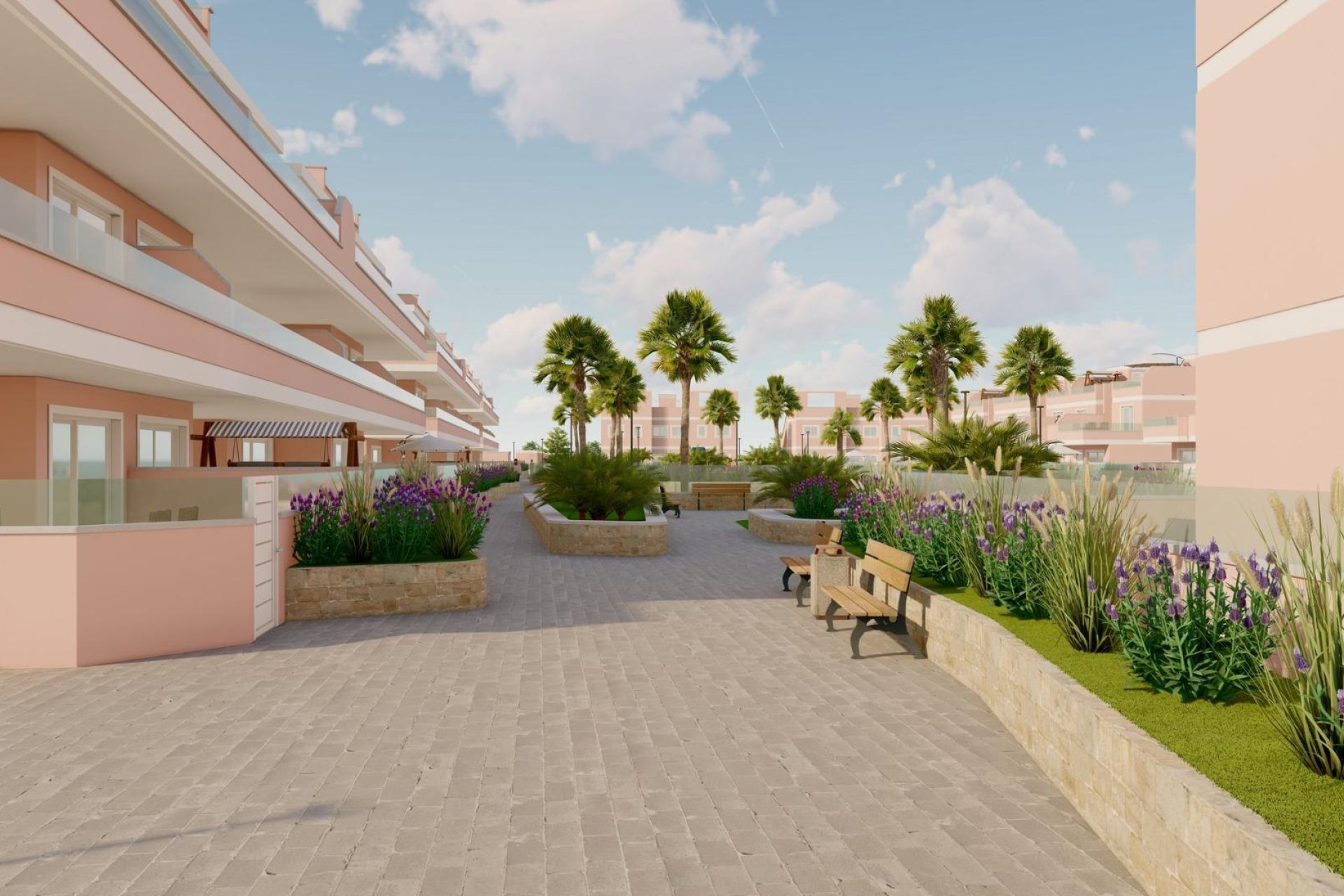 Nieuwbouw Woningen - Appartement  - Pilar de la Horadada - Lo Monte
