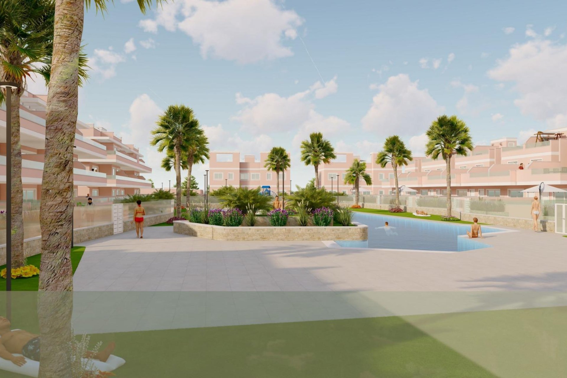 Nieuwbouw Woningen - Appartement  - Pilar de la Horadada - Lo Monte