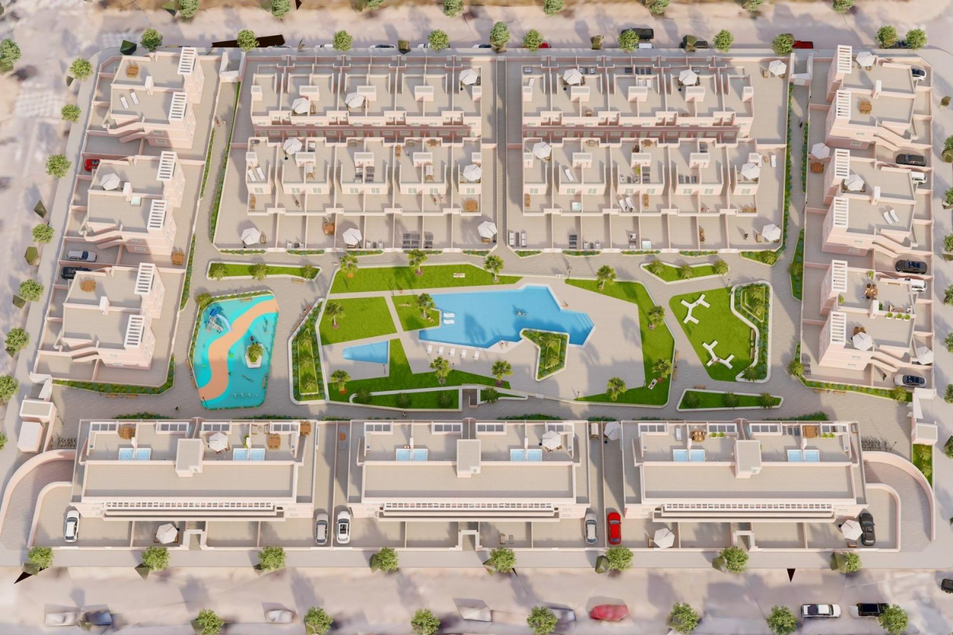Nieuwbouw Woningen - Appartement  - Pilar de la Horadada - Lo Monte