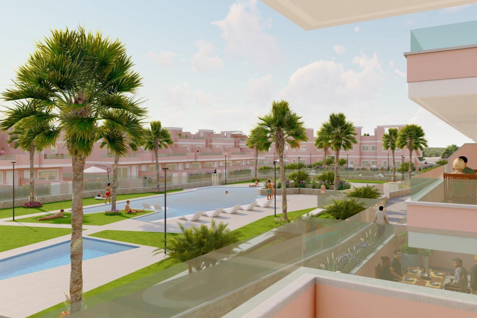 Nieuwbouw Woningen - Appartement  - Pilar de la Horadada - Lo Monte