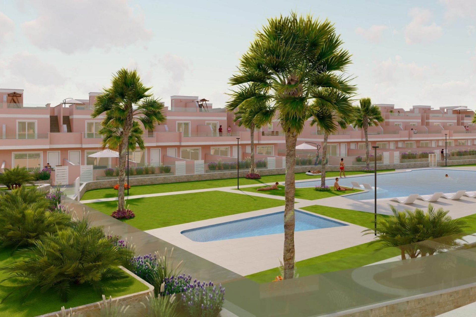 Nieuwbouw Woningen - Appartement  - Pilar de la Horadada - Lo Monte