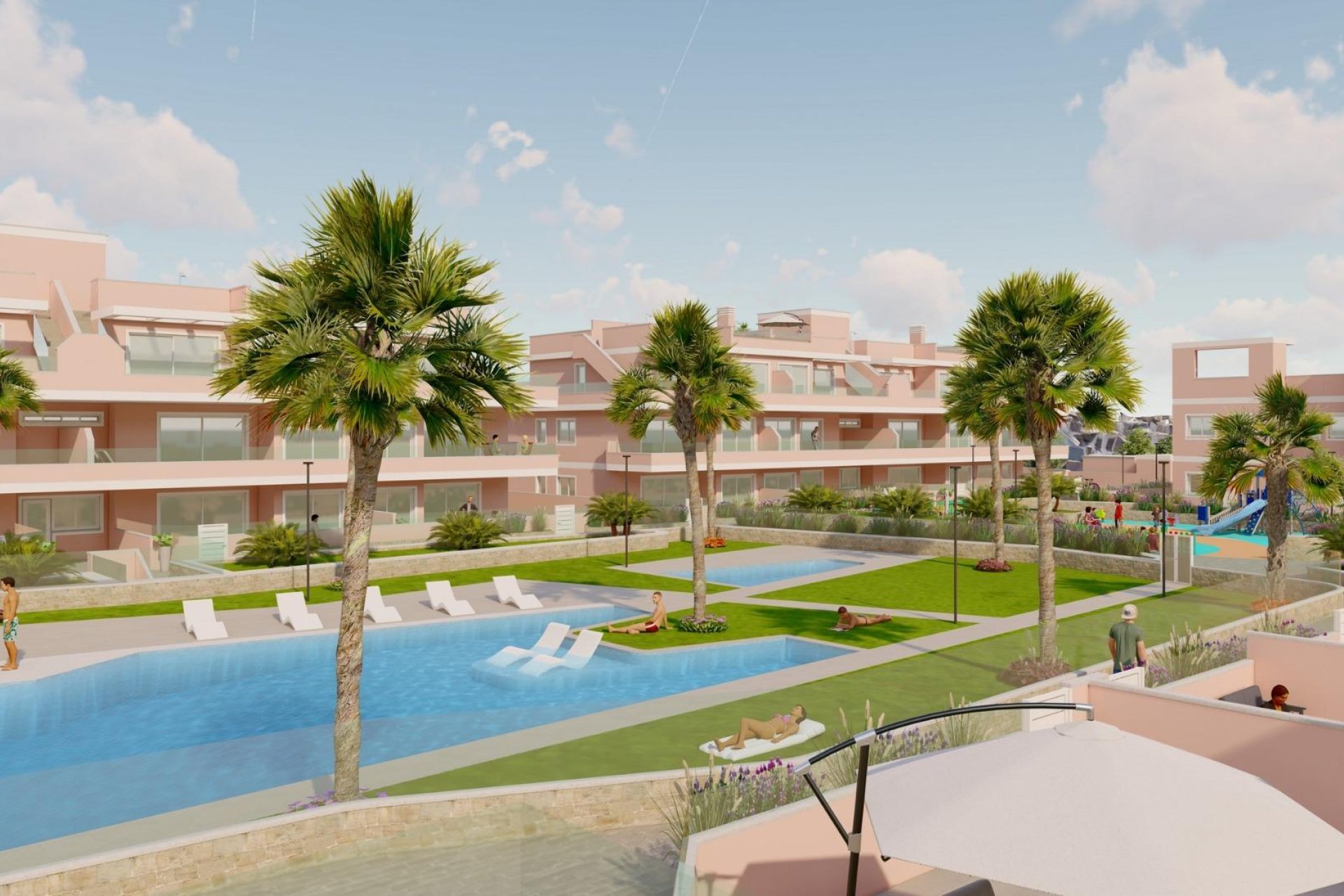 Nieuwbouw Woningen - Appartement  - Pilar de la Horadada - Lo Monte
