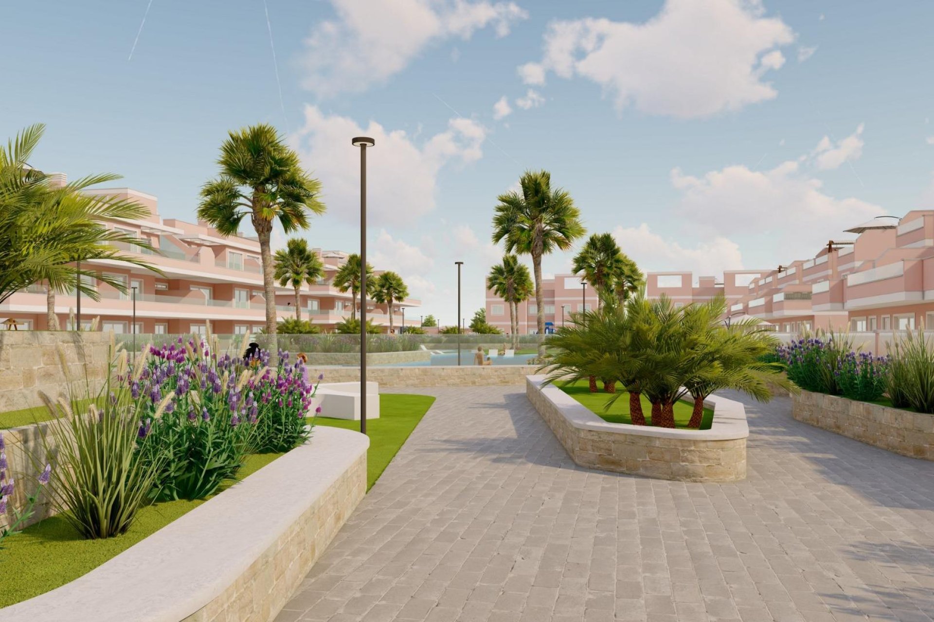 Nieuwbouw Woningen - Appartement  - Pilar de la Horadada - Lo Monte