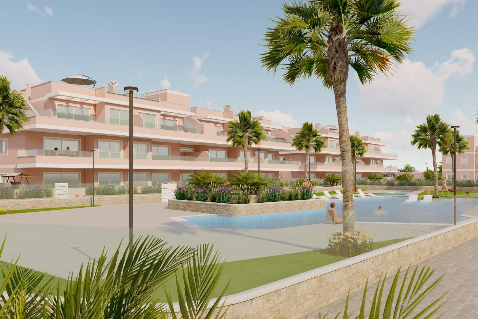 Nieuwbouw Woningen - Appartement  - Pilar de la Horadada - Lo Monte