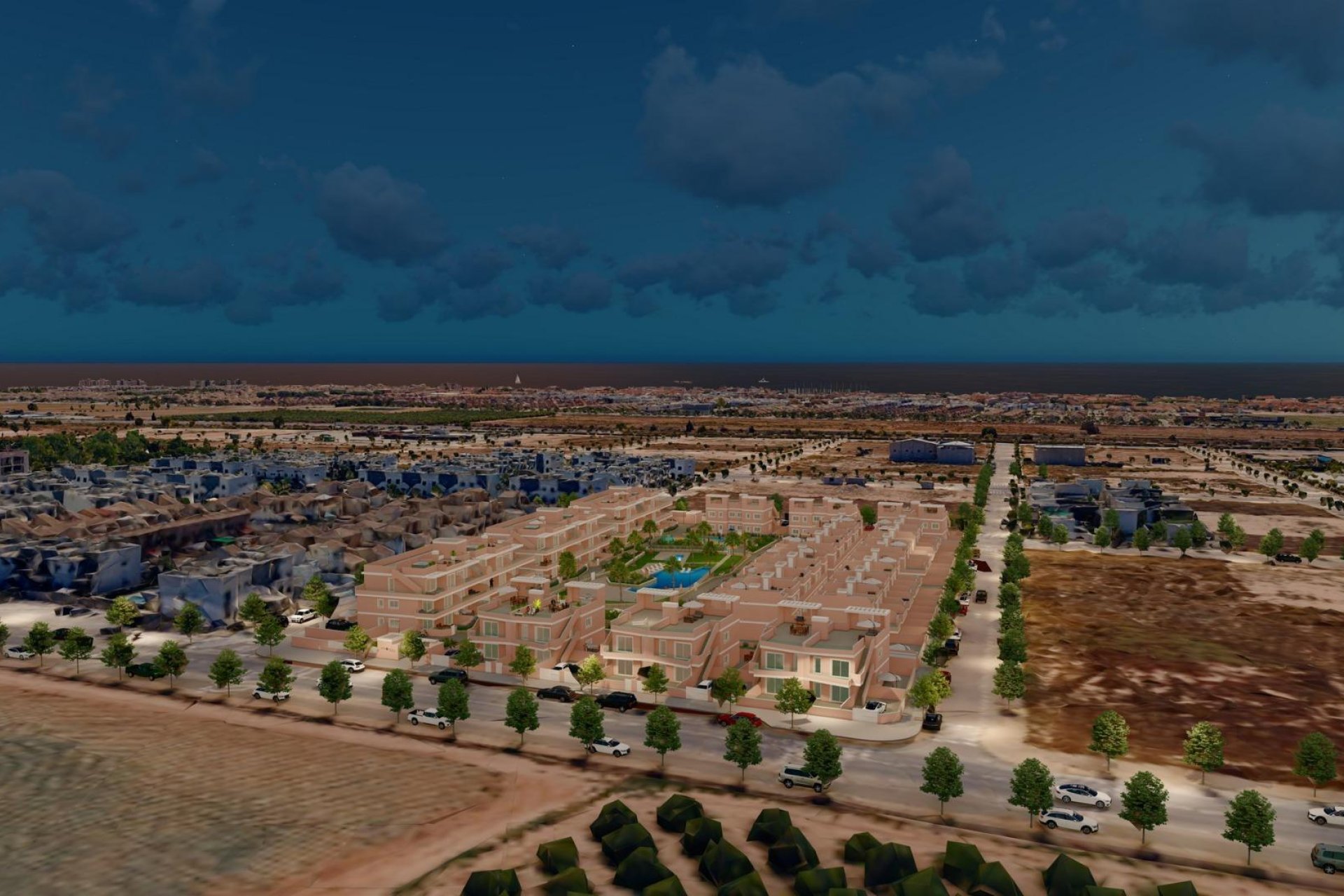 Nieuwbouw Woningen - Appartement  - Pilar de la Horadada - Lo Monte