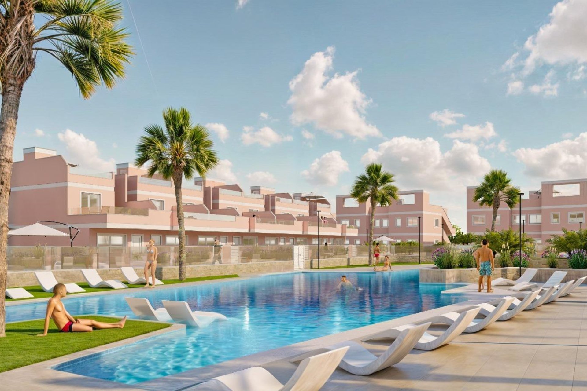 Nieuwbouw Woningen - Appartement  - Pilar de la Horadada - Lo Monte