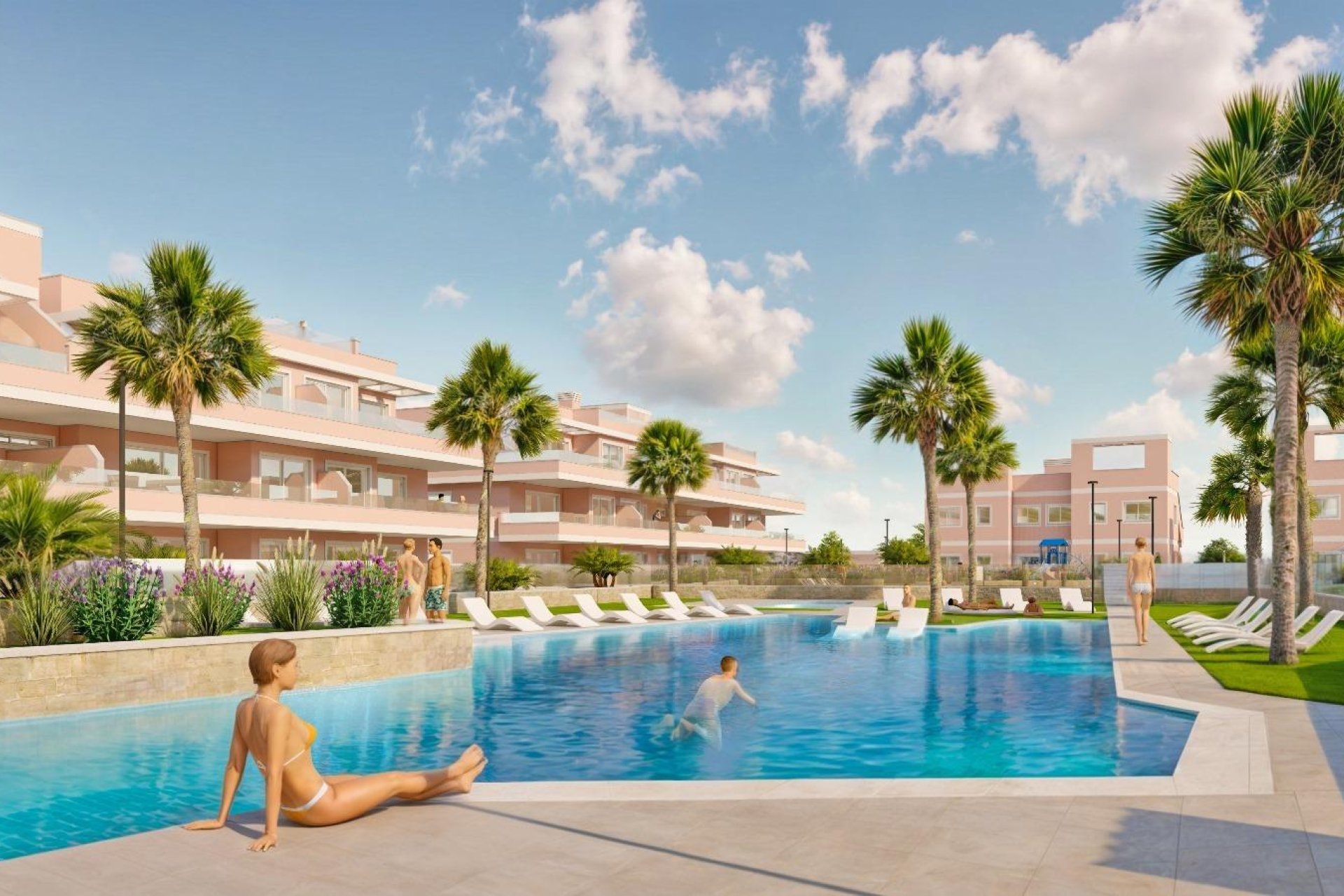Nieuwbouw Woningen - Appartement  - Pilar de la Horadada - Lo Monte