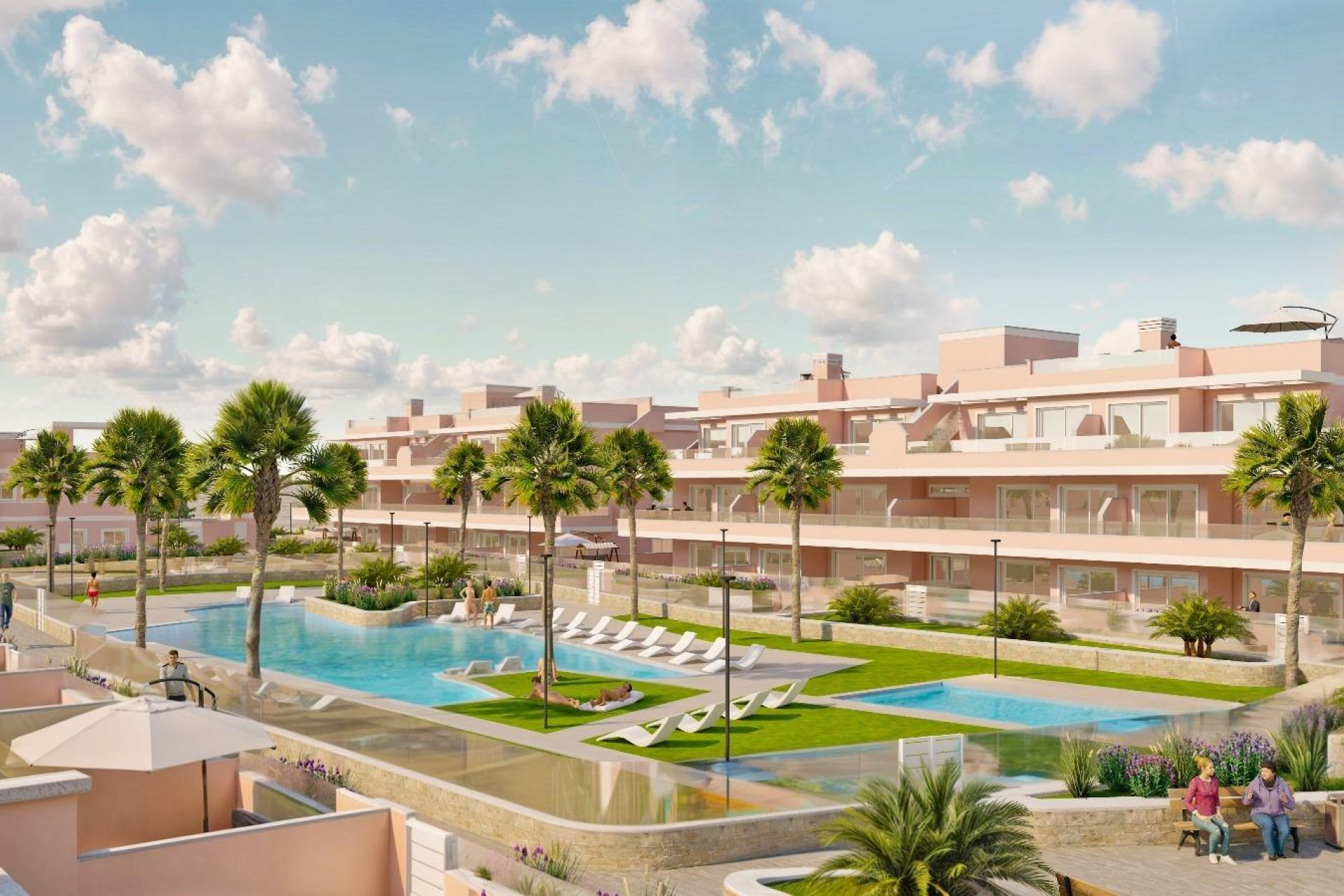 Nieuwbouw Woningen - Appartement  - Pilar de la Horadada - Lo Monte