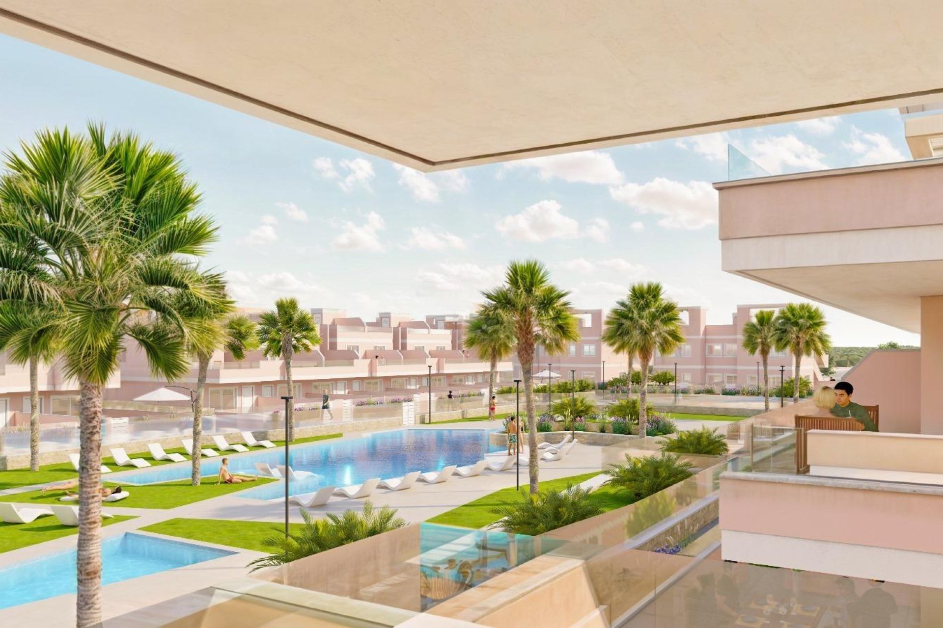 Nieuwbouw Woningen - Appartement  - Pilar de la Horadada - Lo Monte
