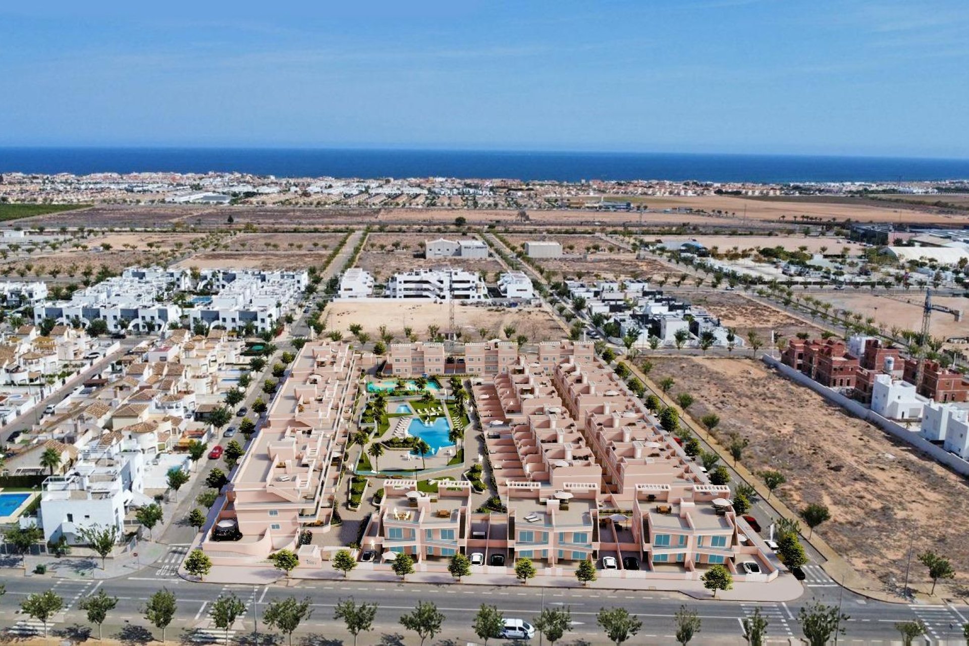 Nieuwbouw Woningen - Appartement  - Pilar de la Horadada - Lo Monte