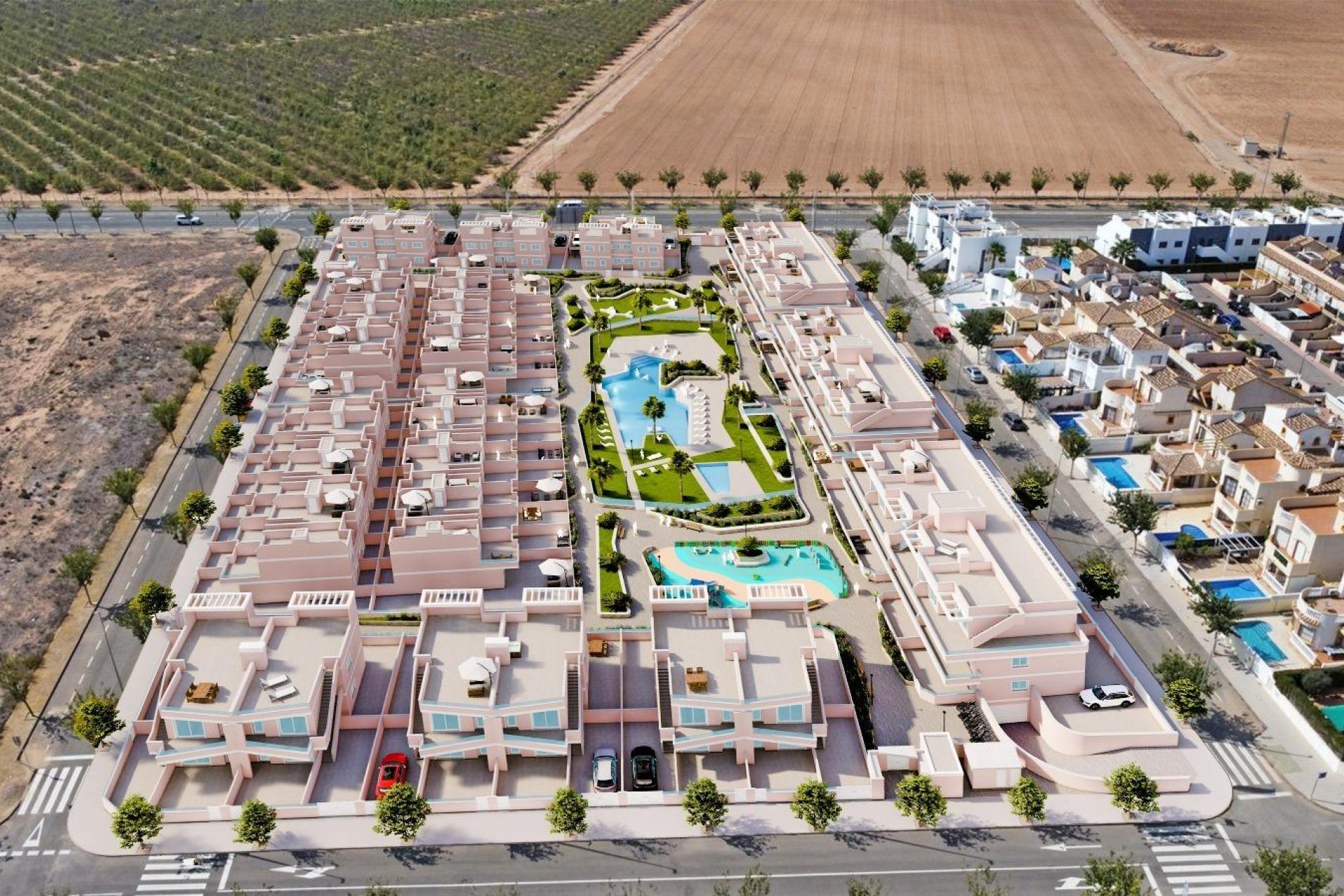 Nieuwbouw Woningen - Appartement  - Pilar de la Horadada - Lo Monte