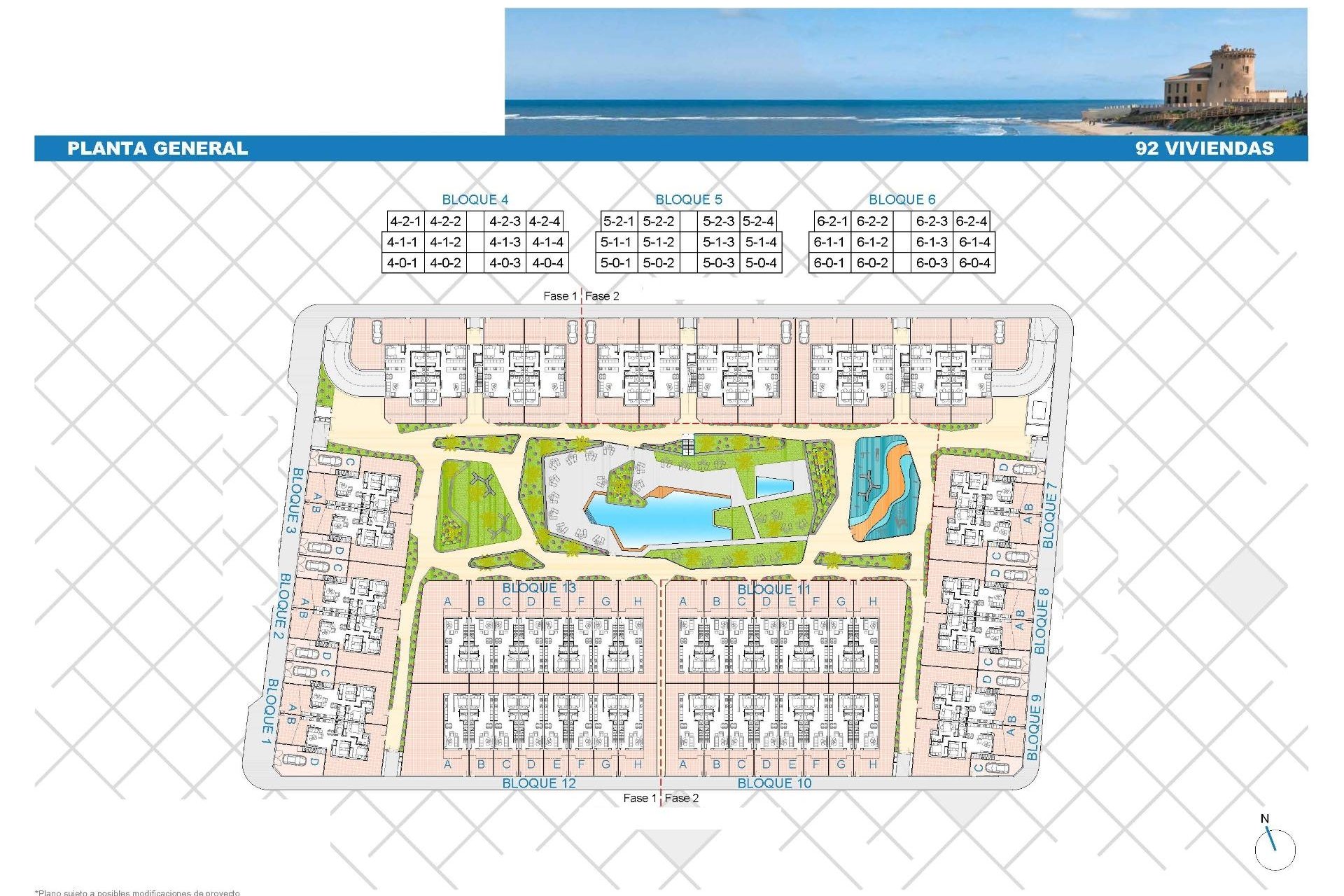 Nieuwbouw Woningen - Appartement  - Pilar de la Horadada - Lo Monte