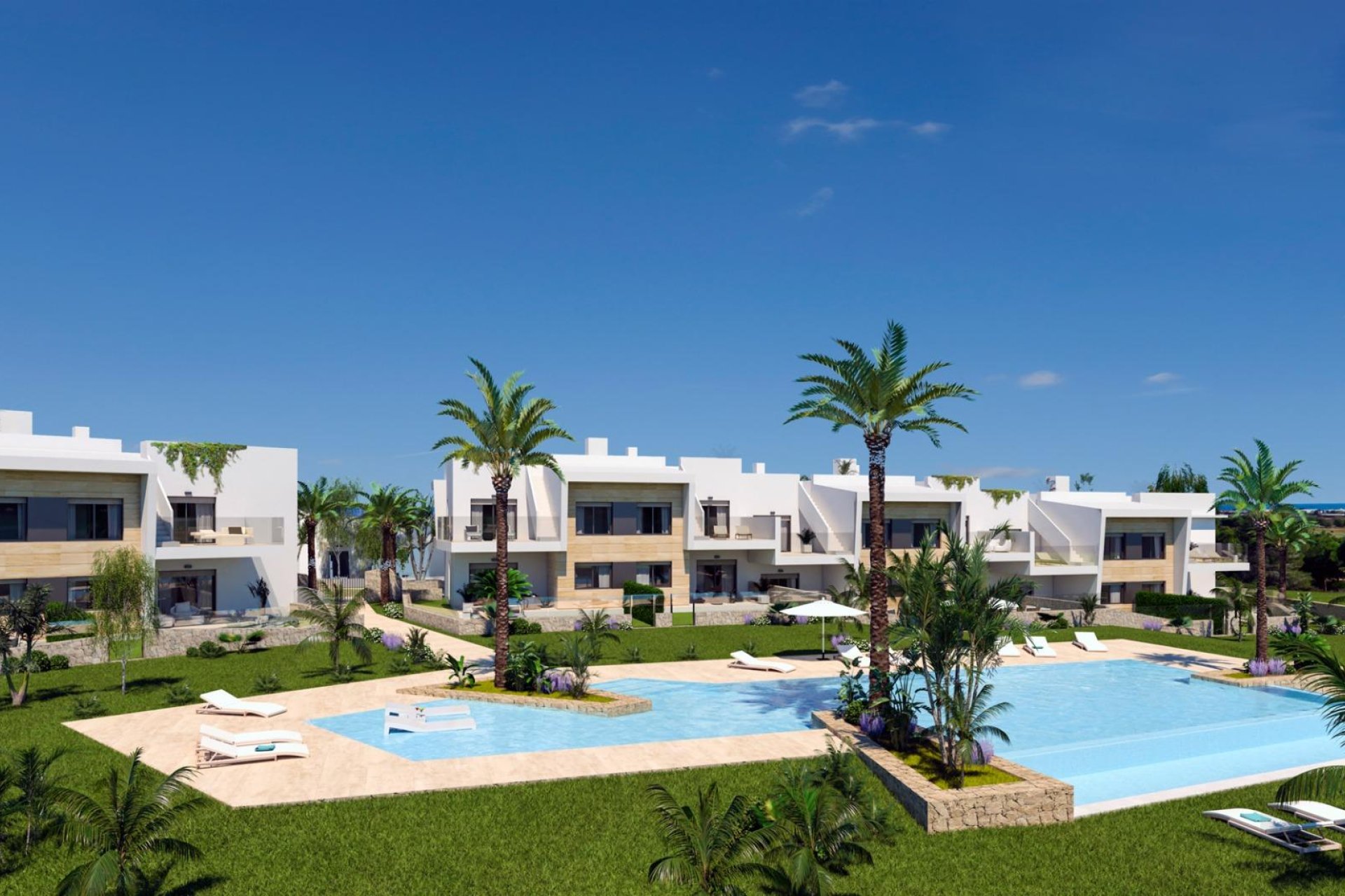 Nieuwbouw Woningen - Appartement  - Pilar de la Horadada - Lo Romero Golf