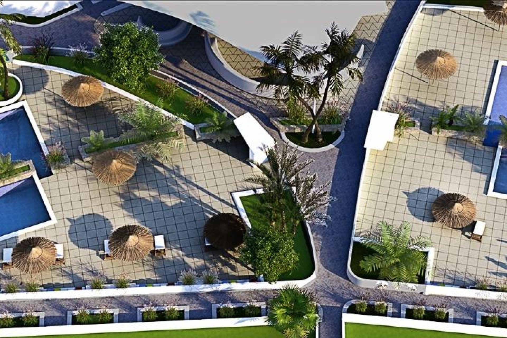 Nieuwbouw Woningen - Appartement  - Pilar de la Horadada - Mil Palmeras