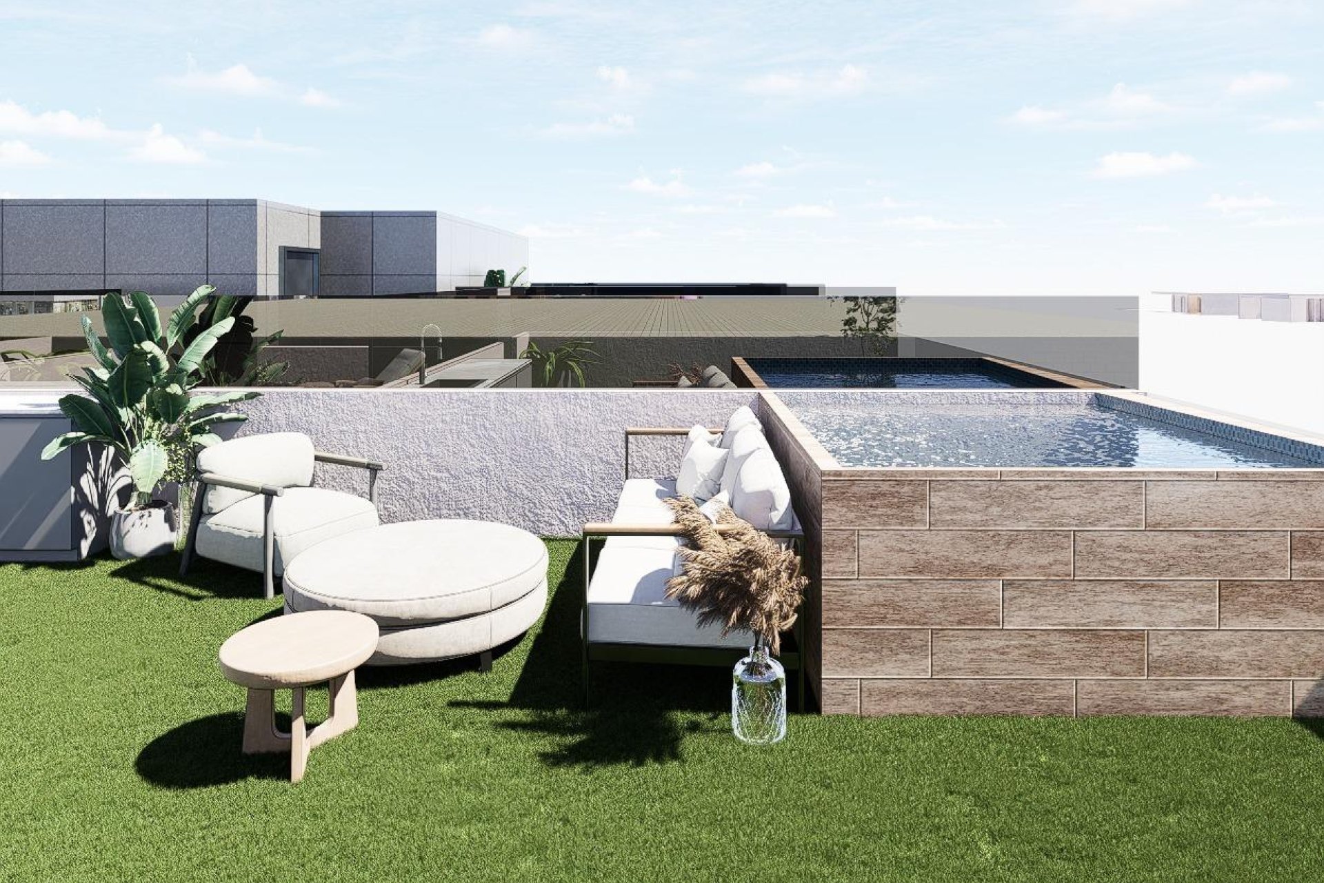 Nieuwbouw Woningen - Appartement  - Pilar de la Horadada - pueblo