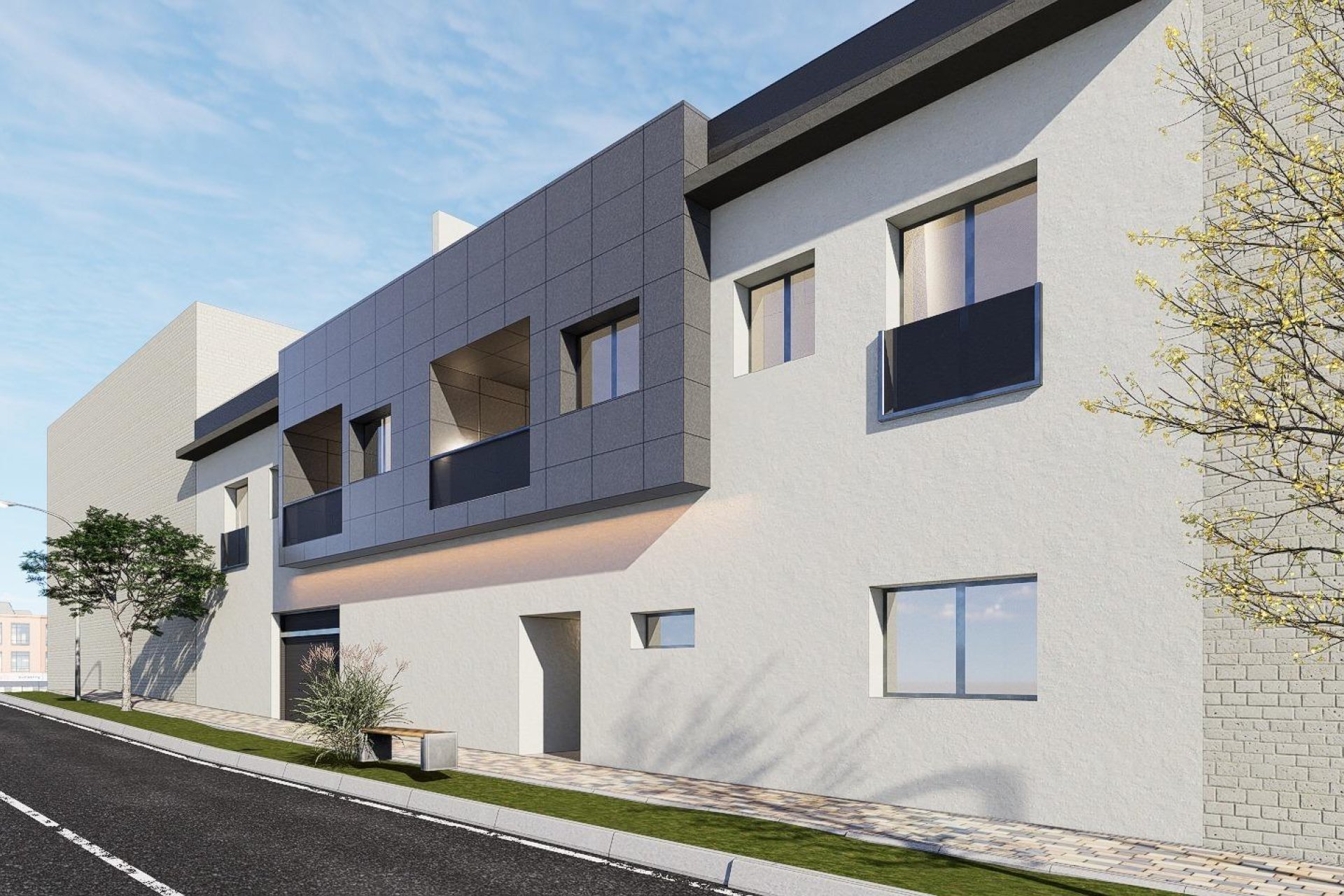 Nieuwbouw Woningen - Appartement  - Pilar de la Horadada - pueblo