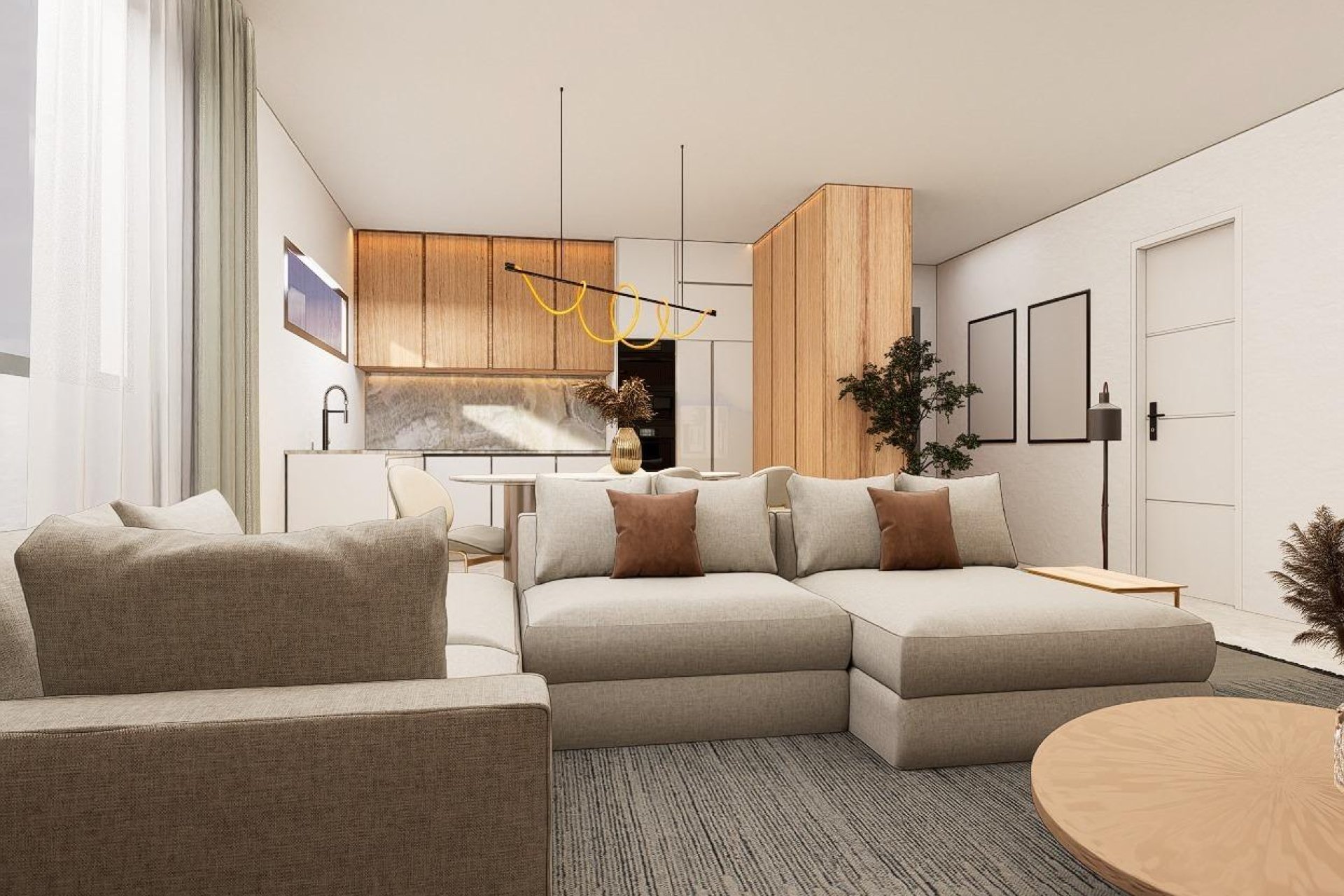 Nieuwbouw Woningen - Appartement  - Pilar de la Horadada - pueblo