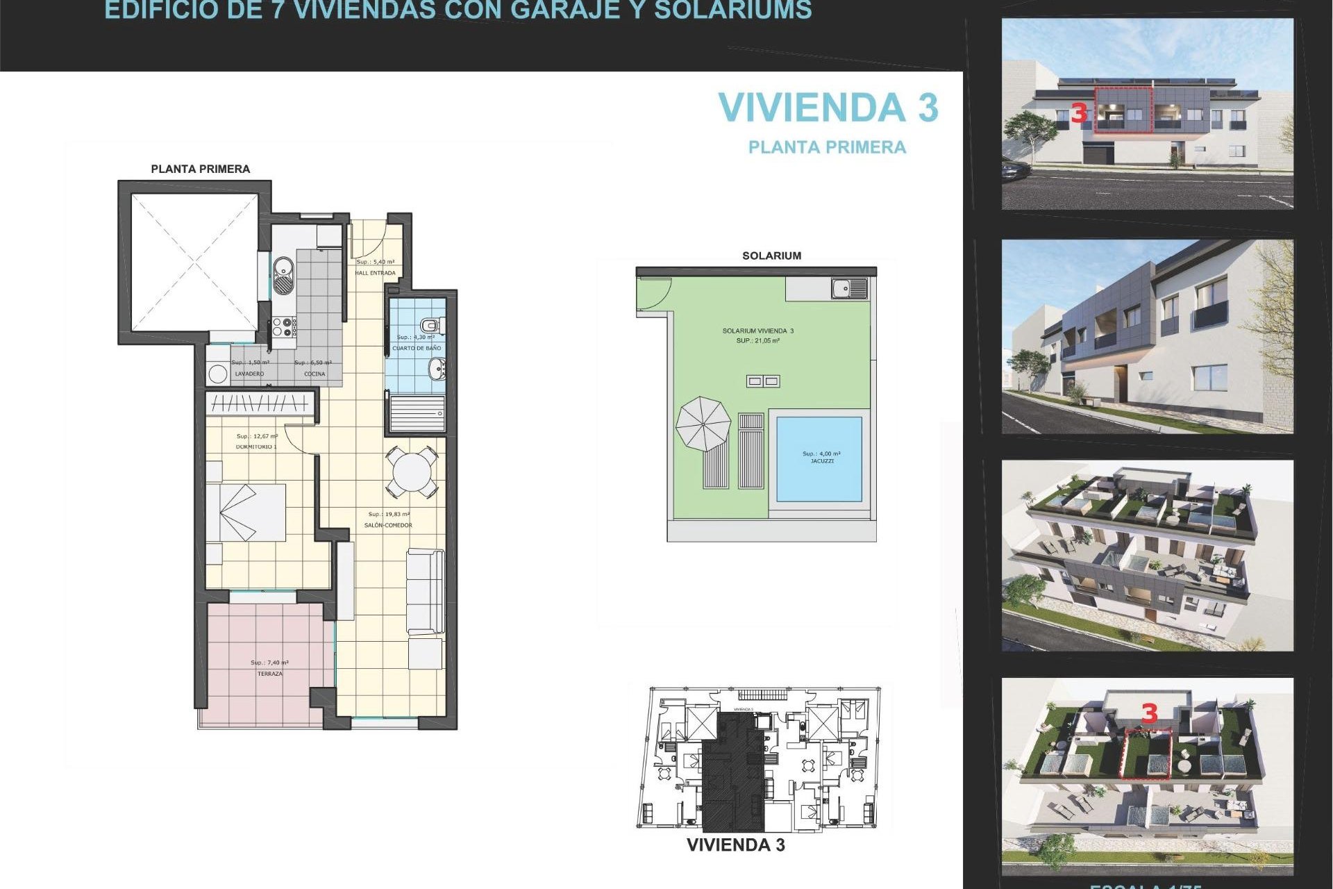 Nieuwbouw Woningen - Appartement  - Pilar de la Horadada - pueblo
