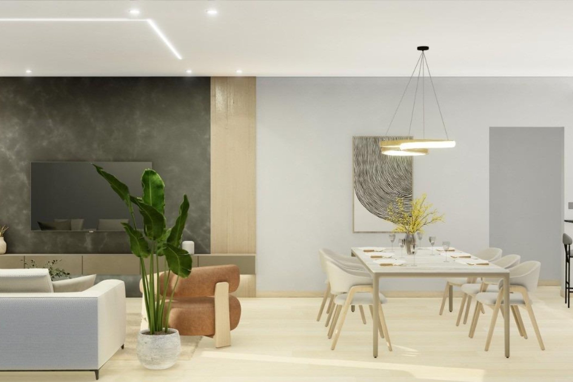 Nieuwbouw Woningen - Appartement  - Pilar de la Horadada - pueblo