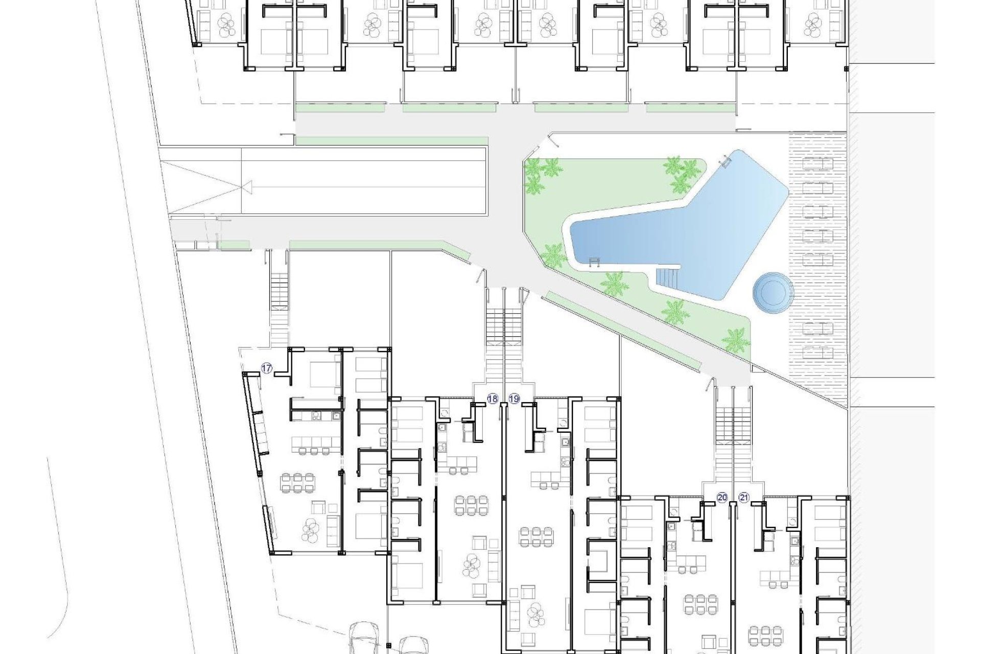 Nieuwbouw Woningen - Appartement  - Pilar de la Horadada - pueblo