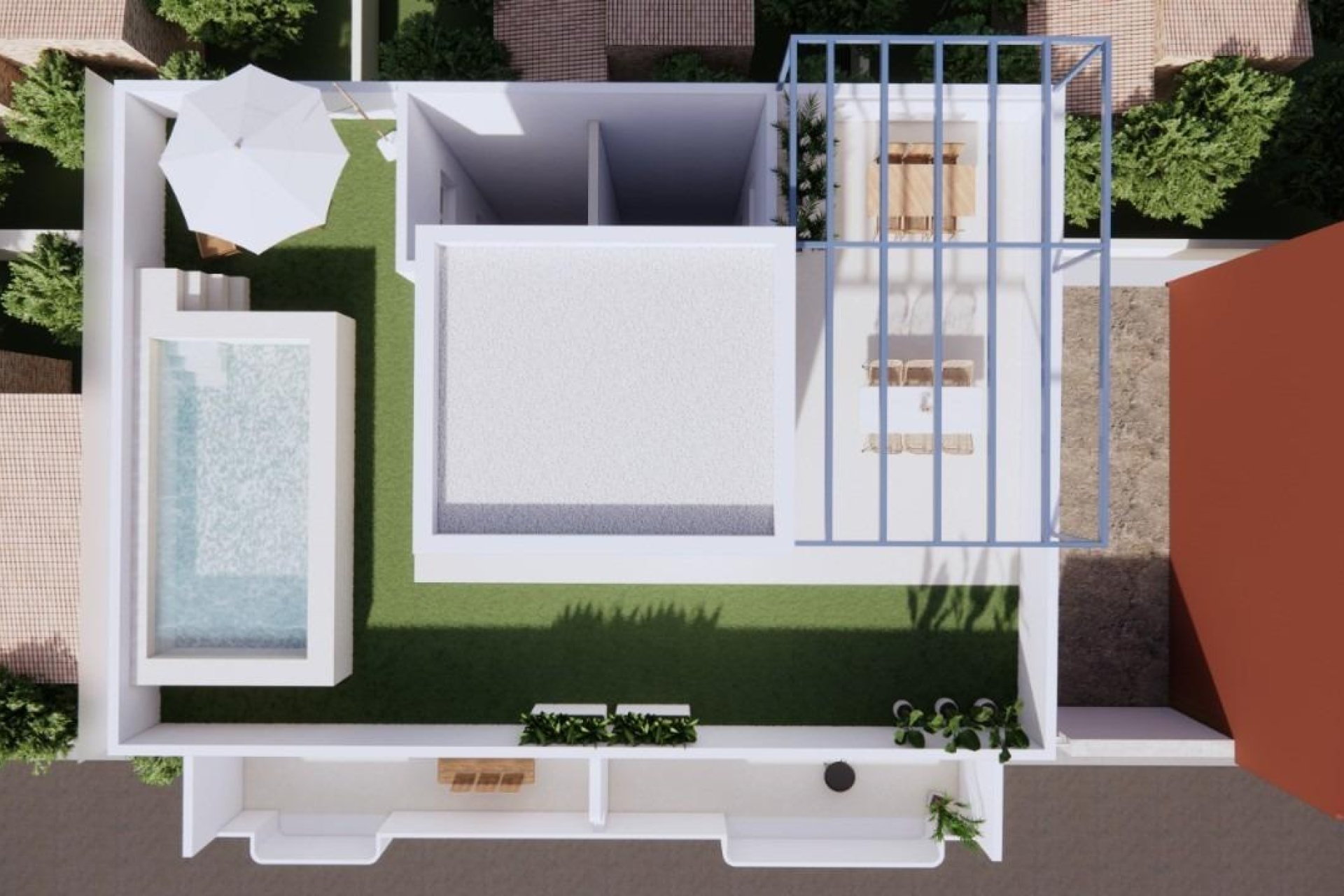 Nieuwbouw Woningen - Appartement  - Pilar de la Horadada - Torre De La Horadada