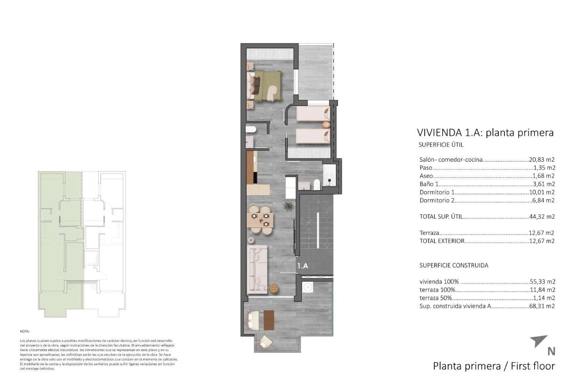 Nieuwbouw Woningen - Appartement  - Pilar de la Horadada - Torre De La Horadada